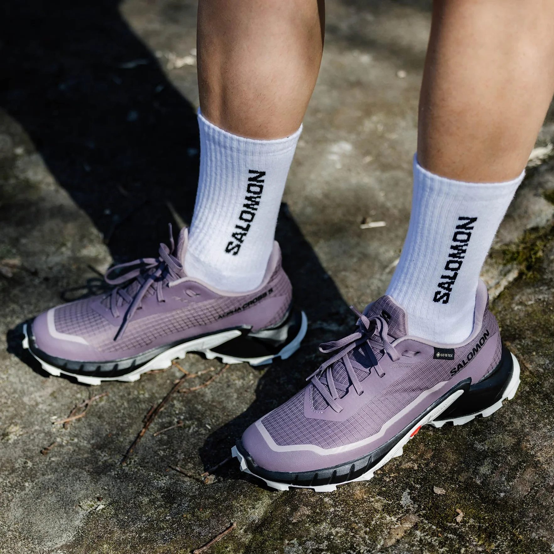 Salomon Kobiety Alphacross 5 Gore-texButy trekkingowe