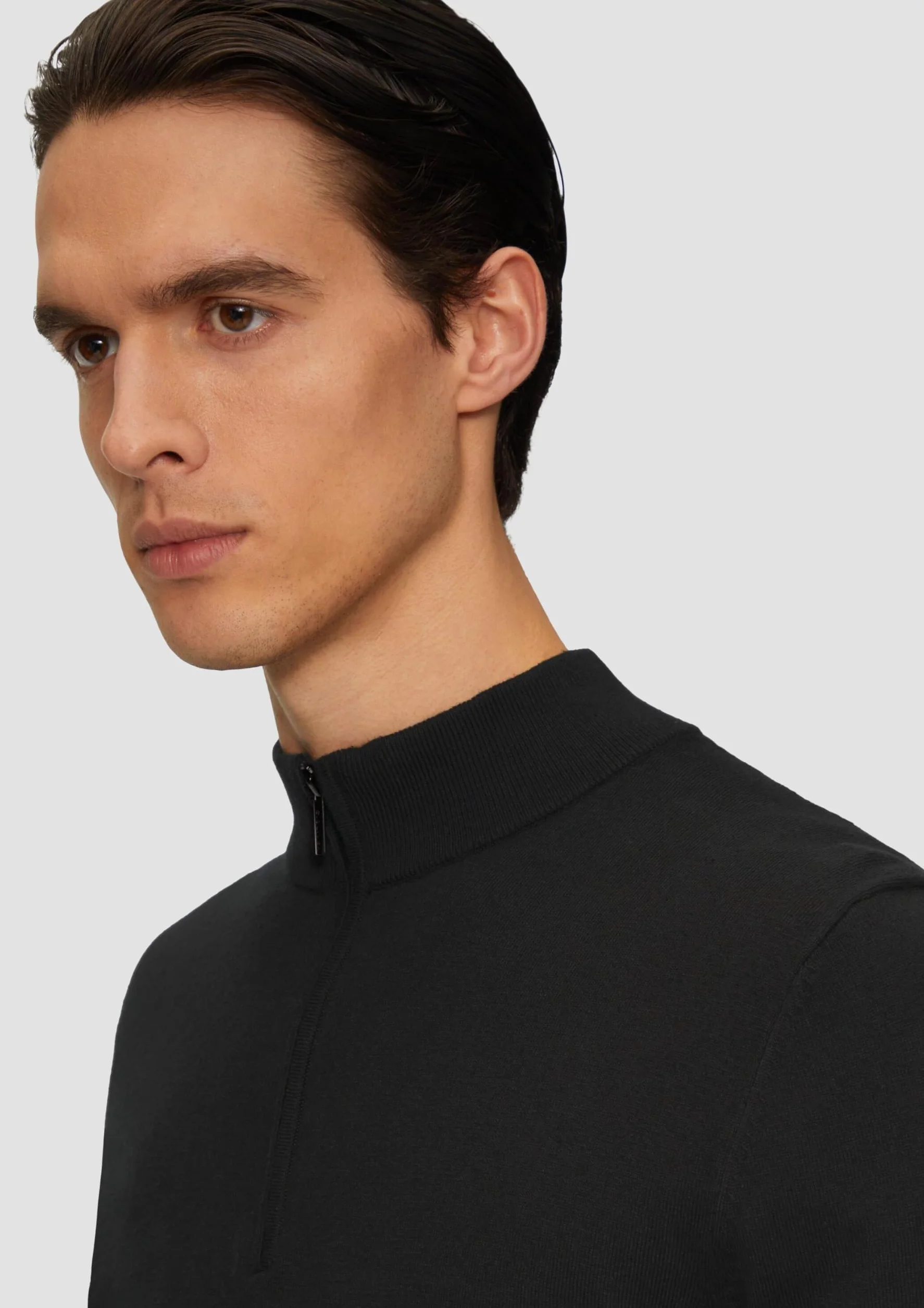 s.Oliver BLACK LABEL Sweter ze stójką, 9999, L