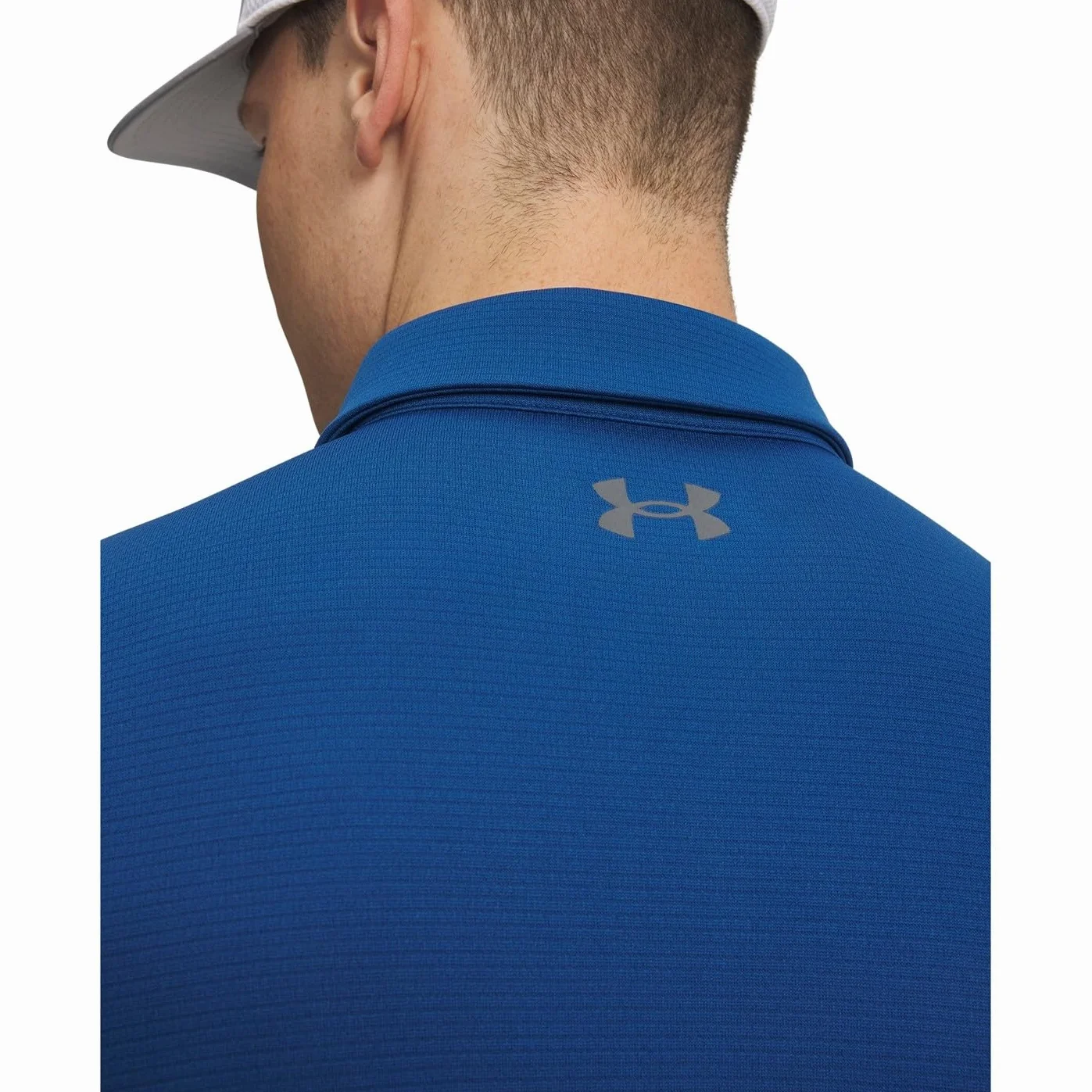 Under Armour Tech Polo - Varsity Blue/Pitch Gray/Pitch Gray - XXL
