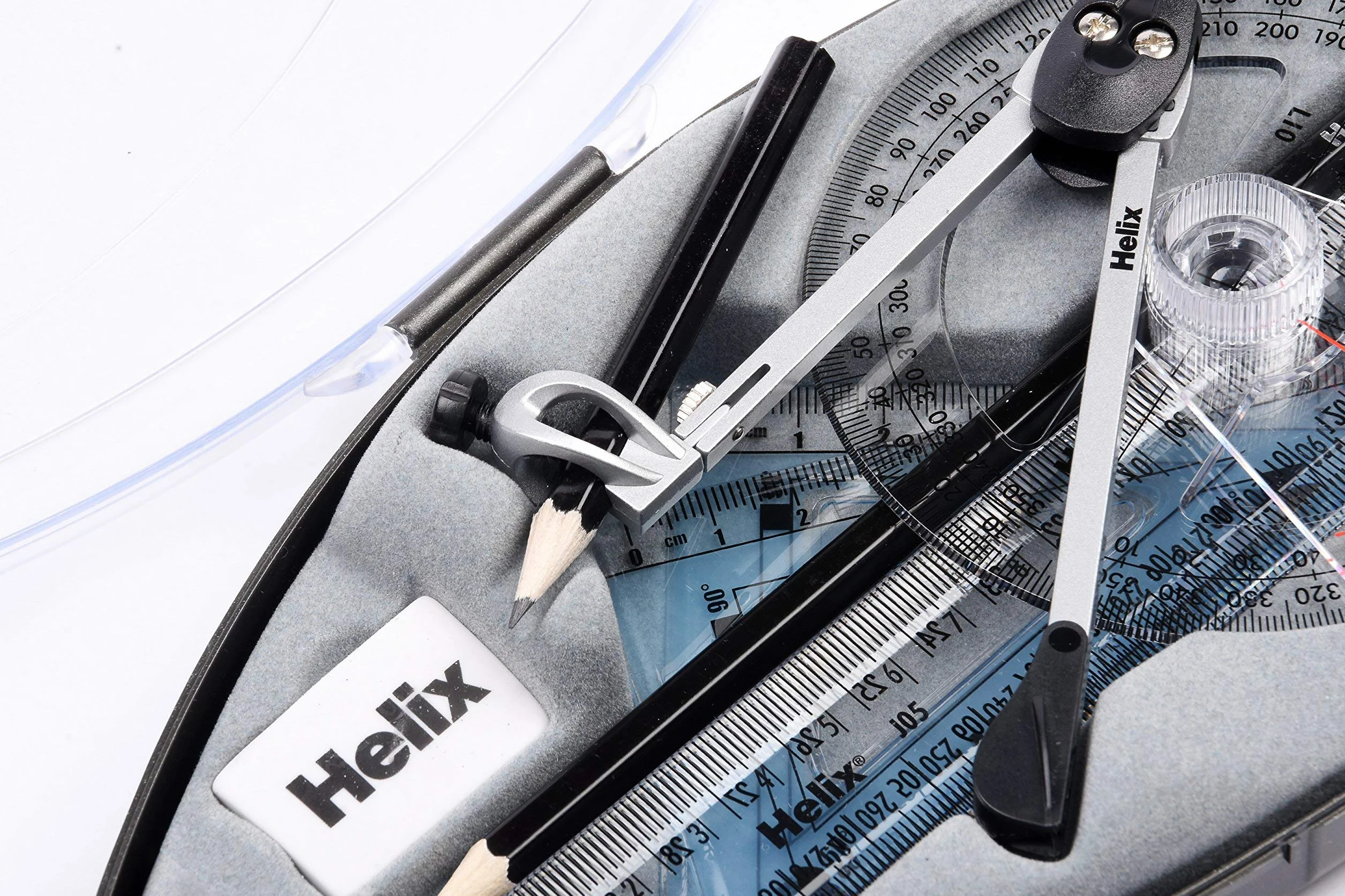 Helix Kompaktowy niezbędny zestaw do matematyki Oracle AE5000 do szkolnych projektów matematycznych