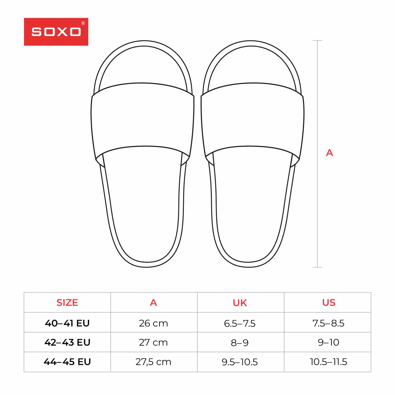 soxo Klapki Meskie Basenowe Prezent Dla Mężczyzny w Piwo Kąpielowe 3 Rozmiary