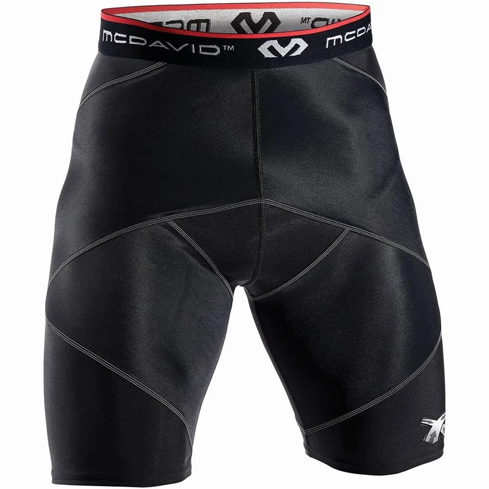 McDavid Cross Compression - Shorty Mężczyźni