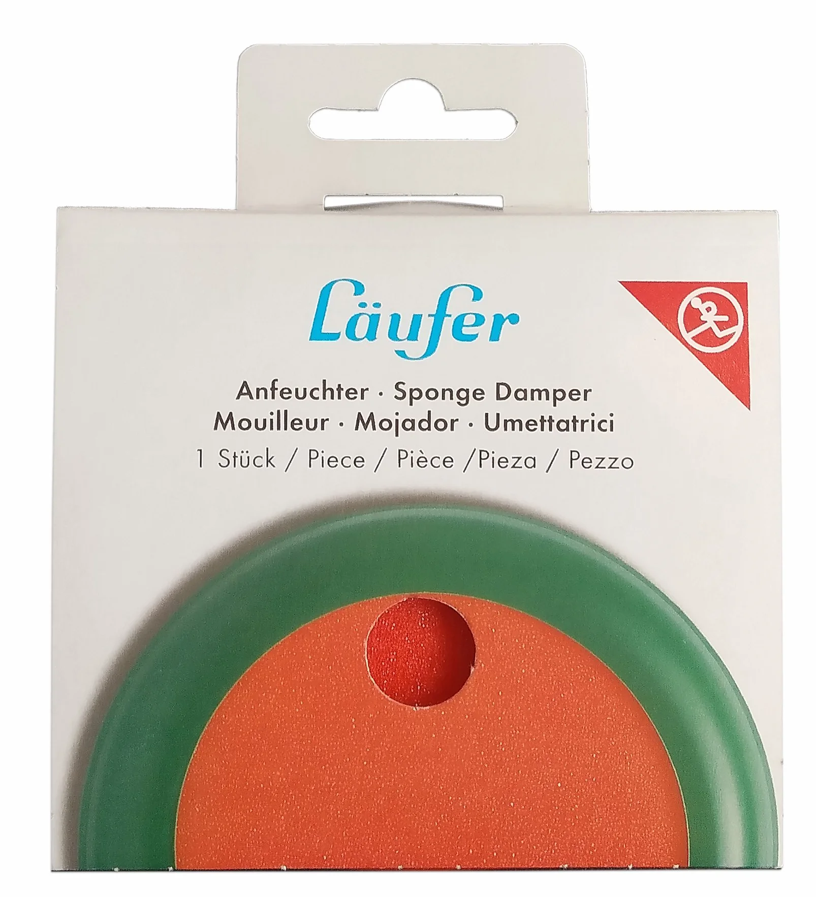 Läufer 69234 Nawilżacz Pocztowy, Wielokolorowy, 85mm Ø