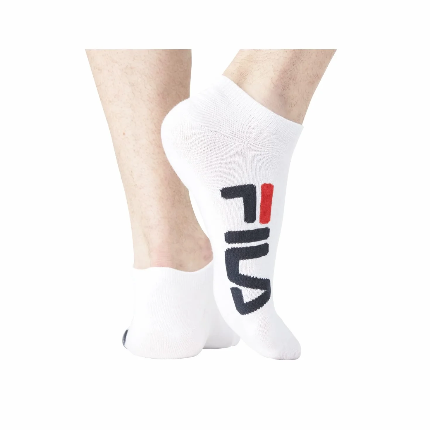Fila męskie skarpety sportowe bawełniane, skarpety męskie, wygodne, trwałe (zestaw 6 sztuk), 9199/B, 43/46 EU