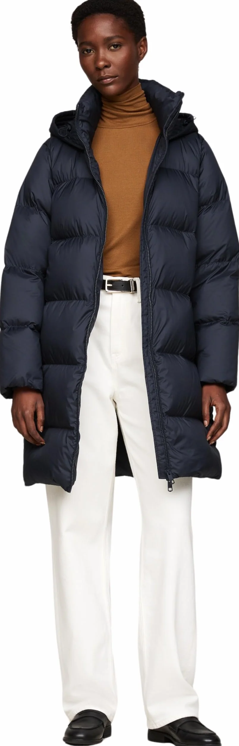 Tommy Hilfiger Płaszcz puchowy Kobiety Hw Down Casual Płaszcz Ww0ww43583