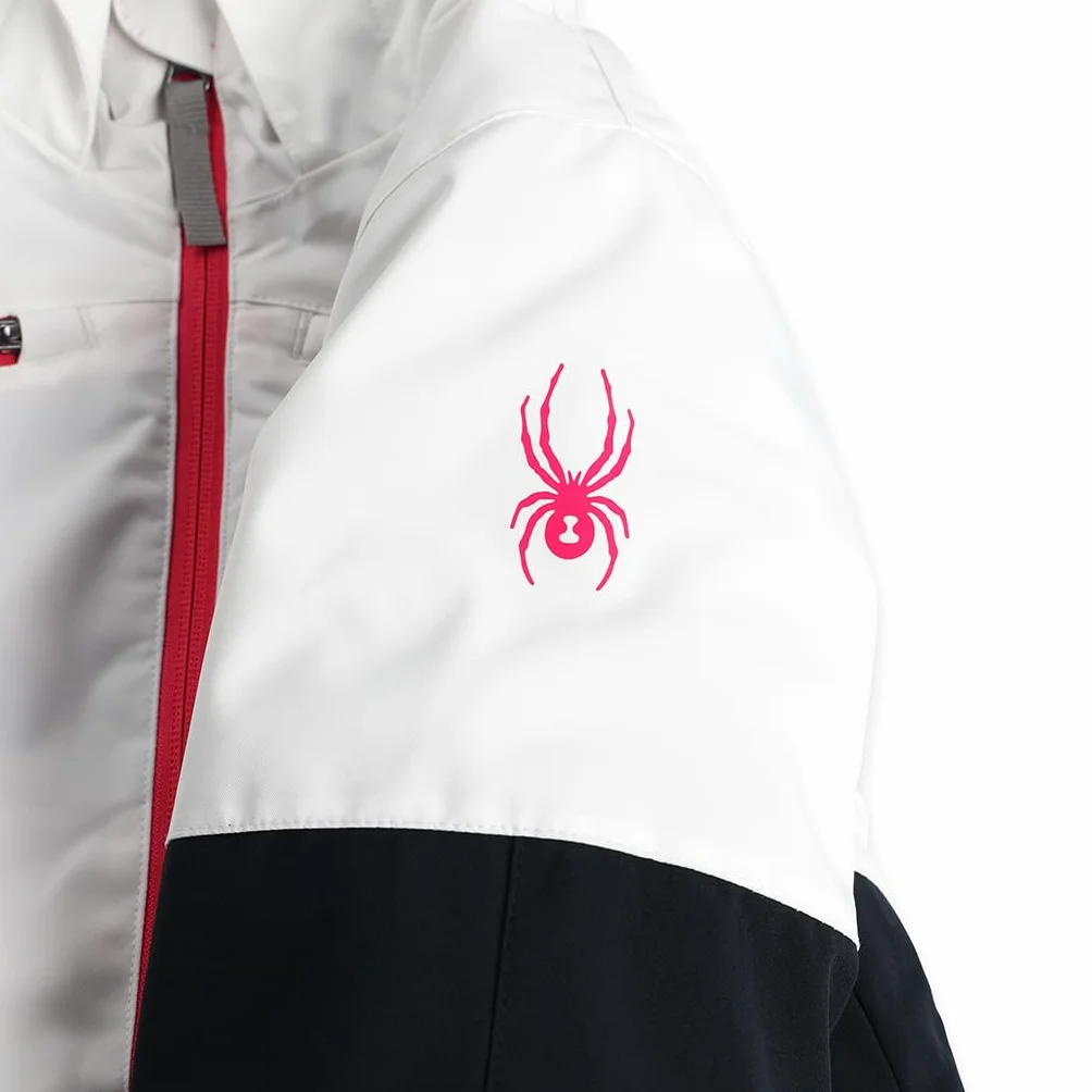 Spyder CAMILLE JACKET, Girls, White, L
