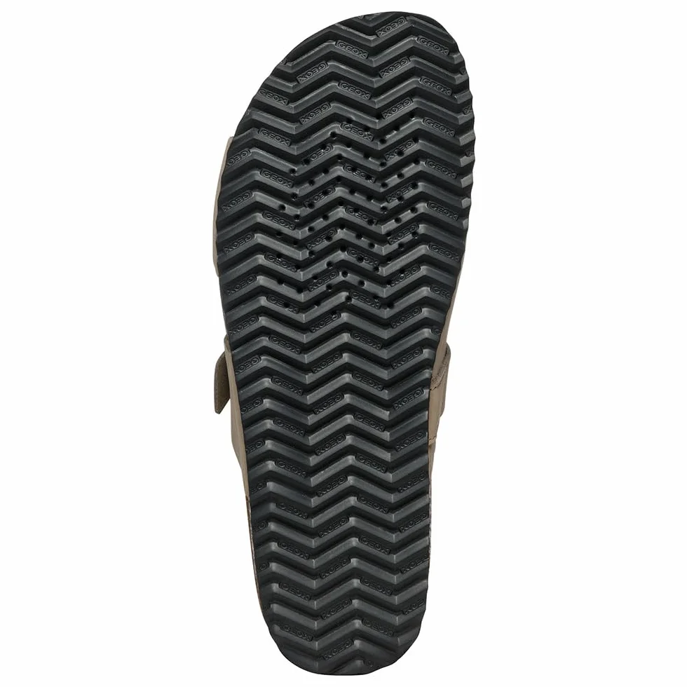 Geox Mężczyźni U Sandal Ghita BSandały wsuwane