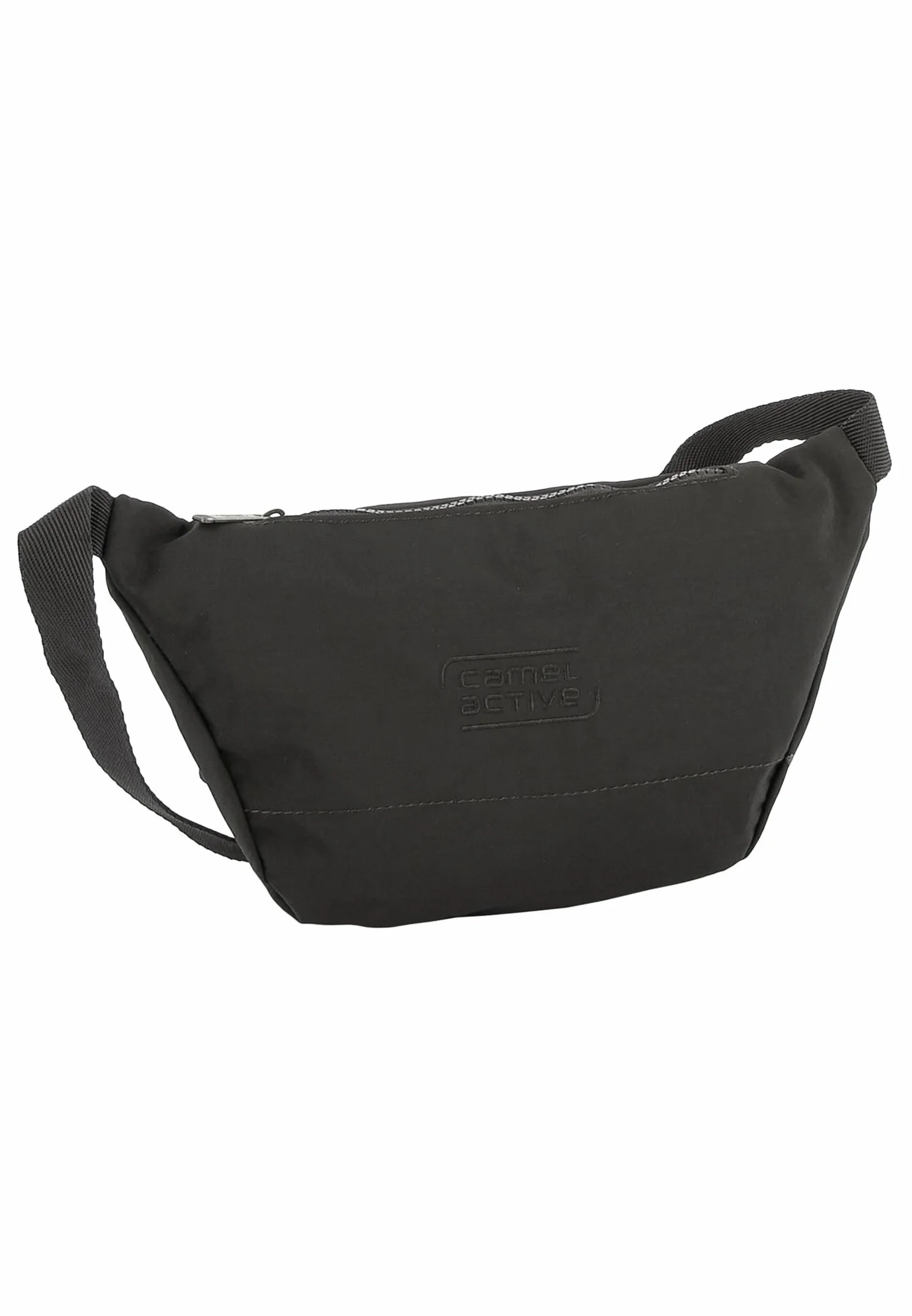 camel active Journey męska torba na pasek, czarny, 29x10x16, 000363