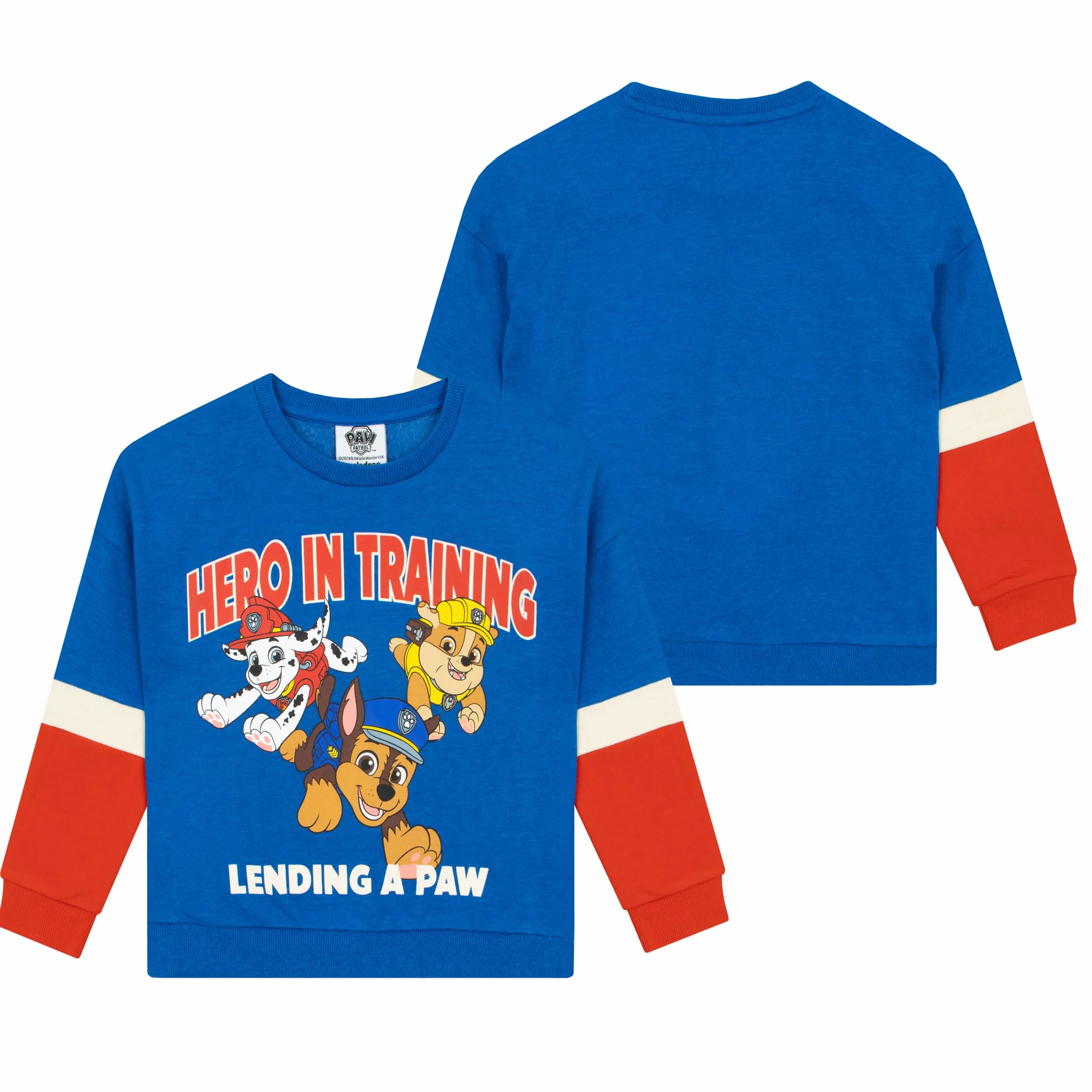 Dres PAW Patrol | Zestaw Bluzy i Spodni Dla Chłopców | Dwuczęściowy Zestaw | Dresy Dla Chłopców