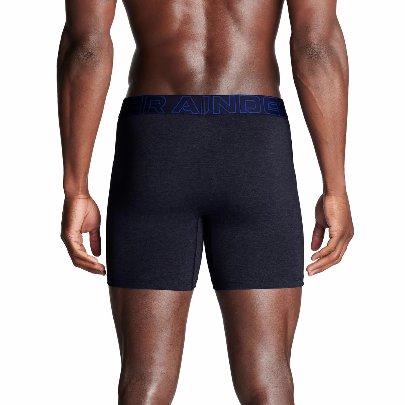 Under Armour Męskie bawełniane bokserki 3-pak, Granatowy/stalowy/królewski, XL