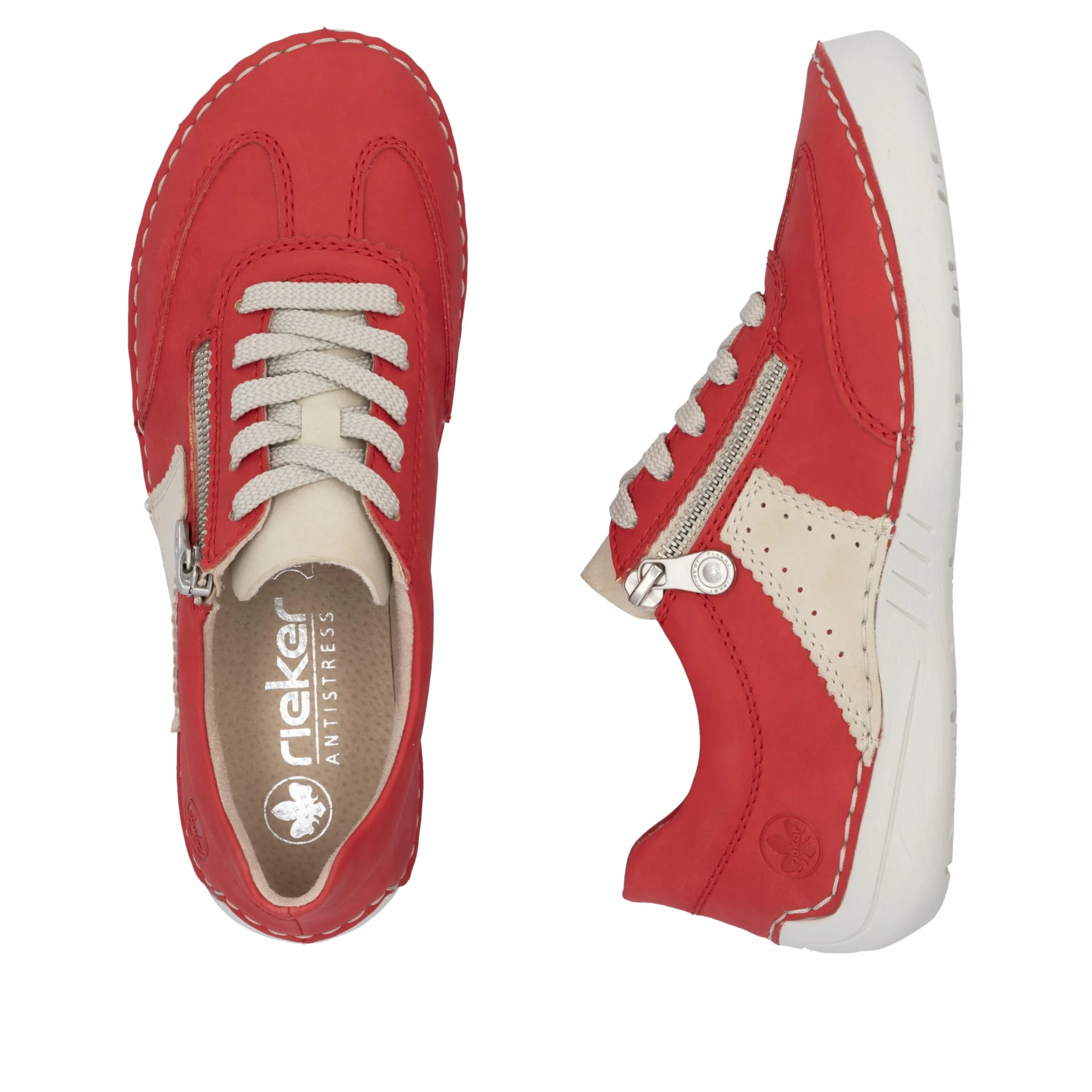 Rieker Kobiety 52521buty sznurowane
