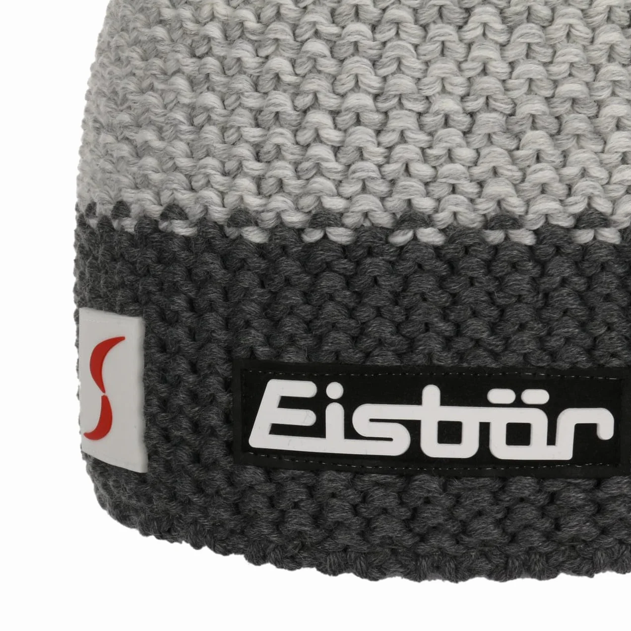 Eisbär Czapka Beanie Star Skipool KidsDzieci - Made in Austria narciarska dziecieca z pomponem podszewką, podszewką Zima jesień-zima