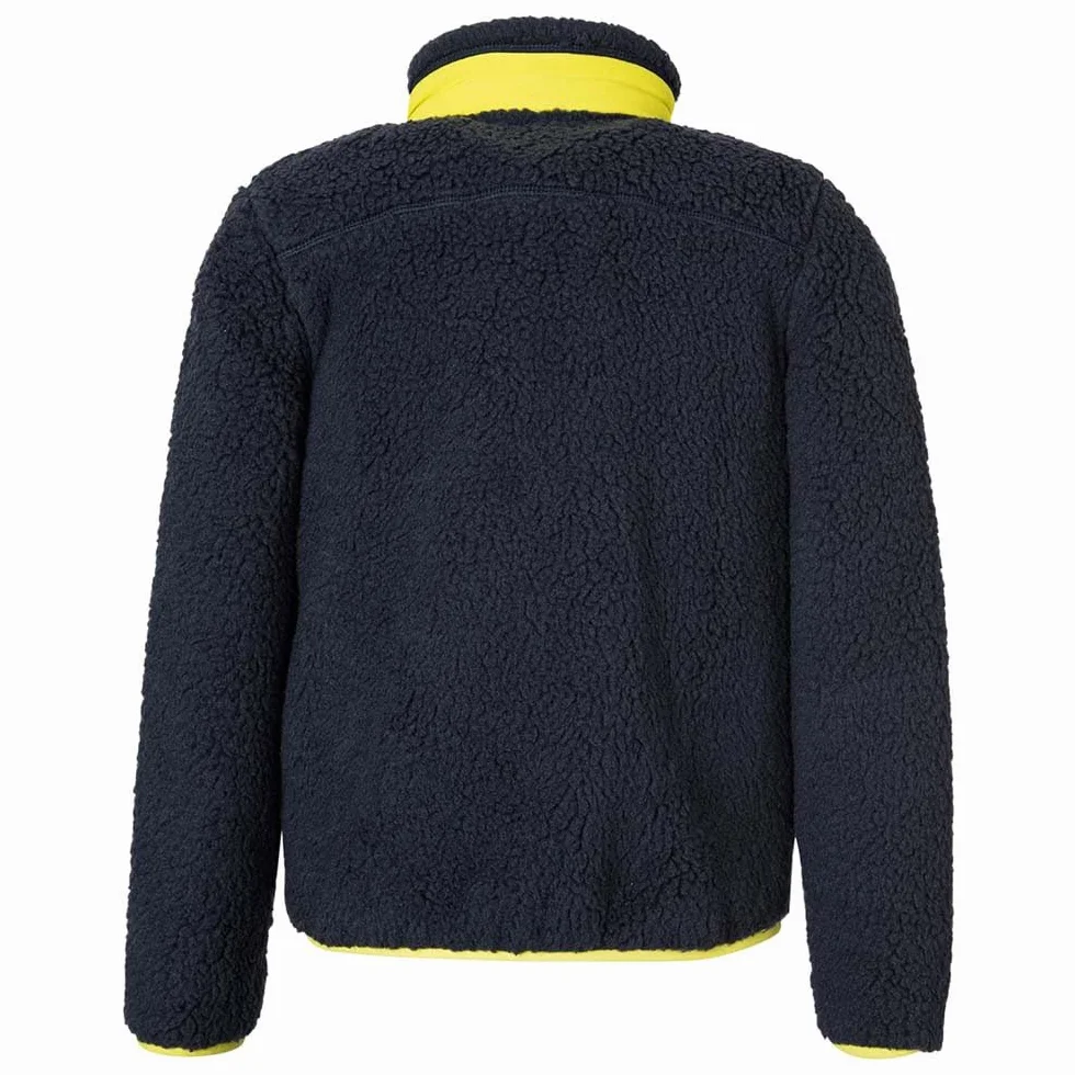 Rock Experience Unisex Beaver Mock Neck Fz Junior bluza polarowa, 1330 Blue Nights+1809 Sulphur Spring, 140