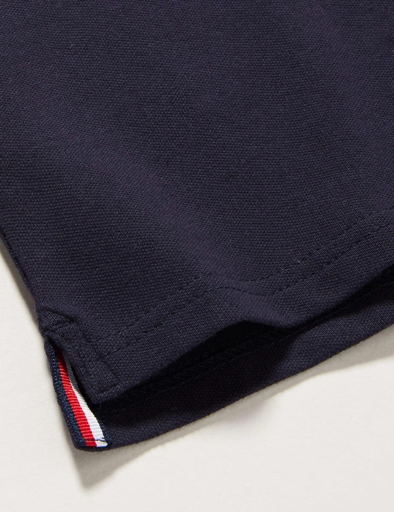 Tommy Hilfiger Chłopcy Tommy Polo S/S Koszulka, Niebieski, 176