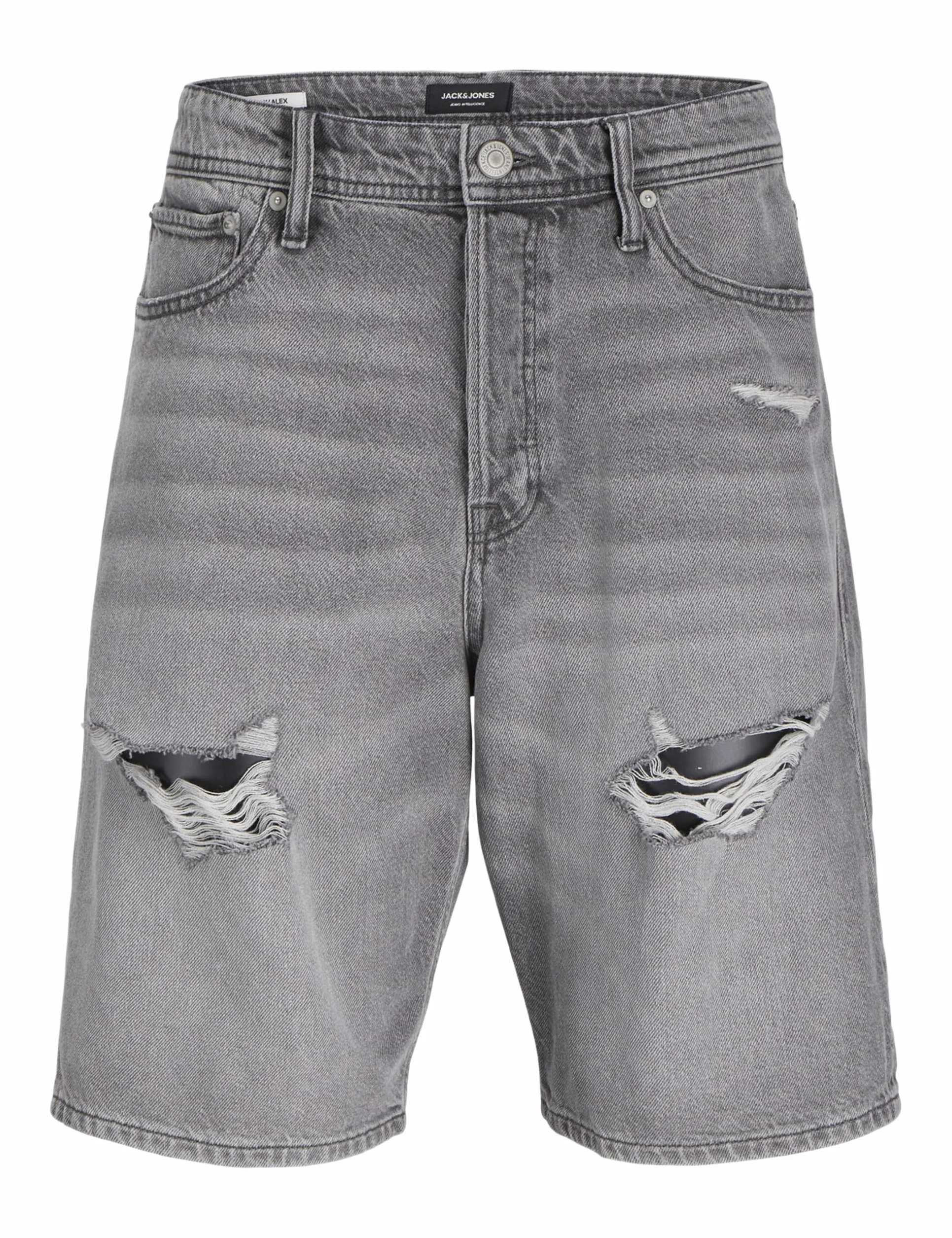Jack & Jones Jjialex Jjoriginal szorty Sq 073, szary denim, XXL
