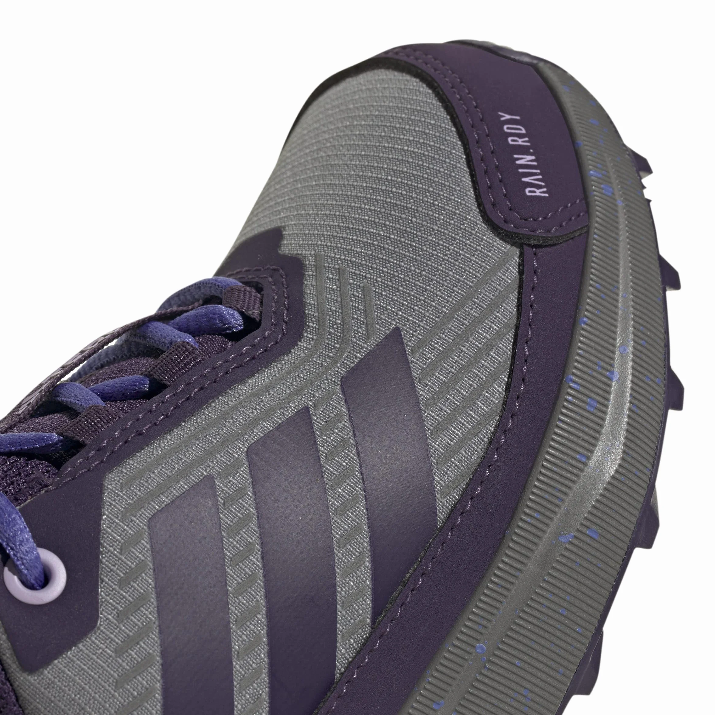 adidas Uniseks - dzieci Terrex Trailmaker 2 RAIN.RDY Hiking Shoes Kids, grey three/aurora plum/semi cobalt blue, 32 EU