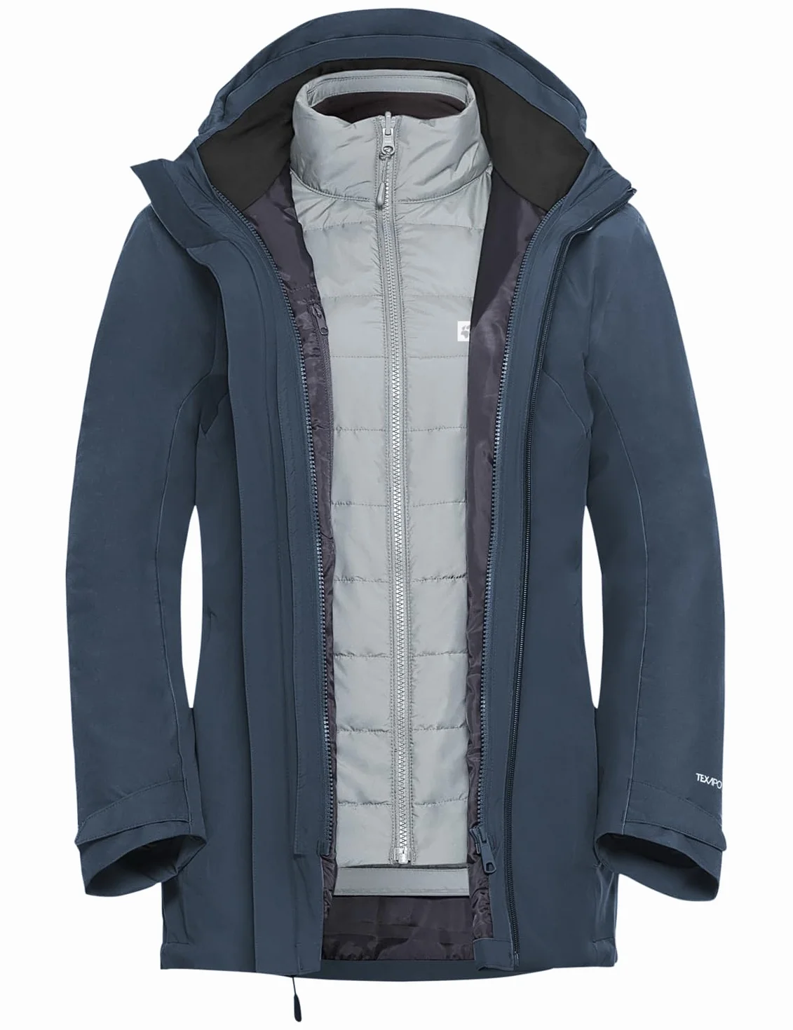 Jack Wolfskin Kurtka Kobiety Hunberg 3in1 Jkt W