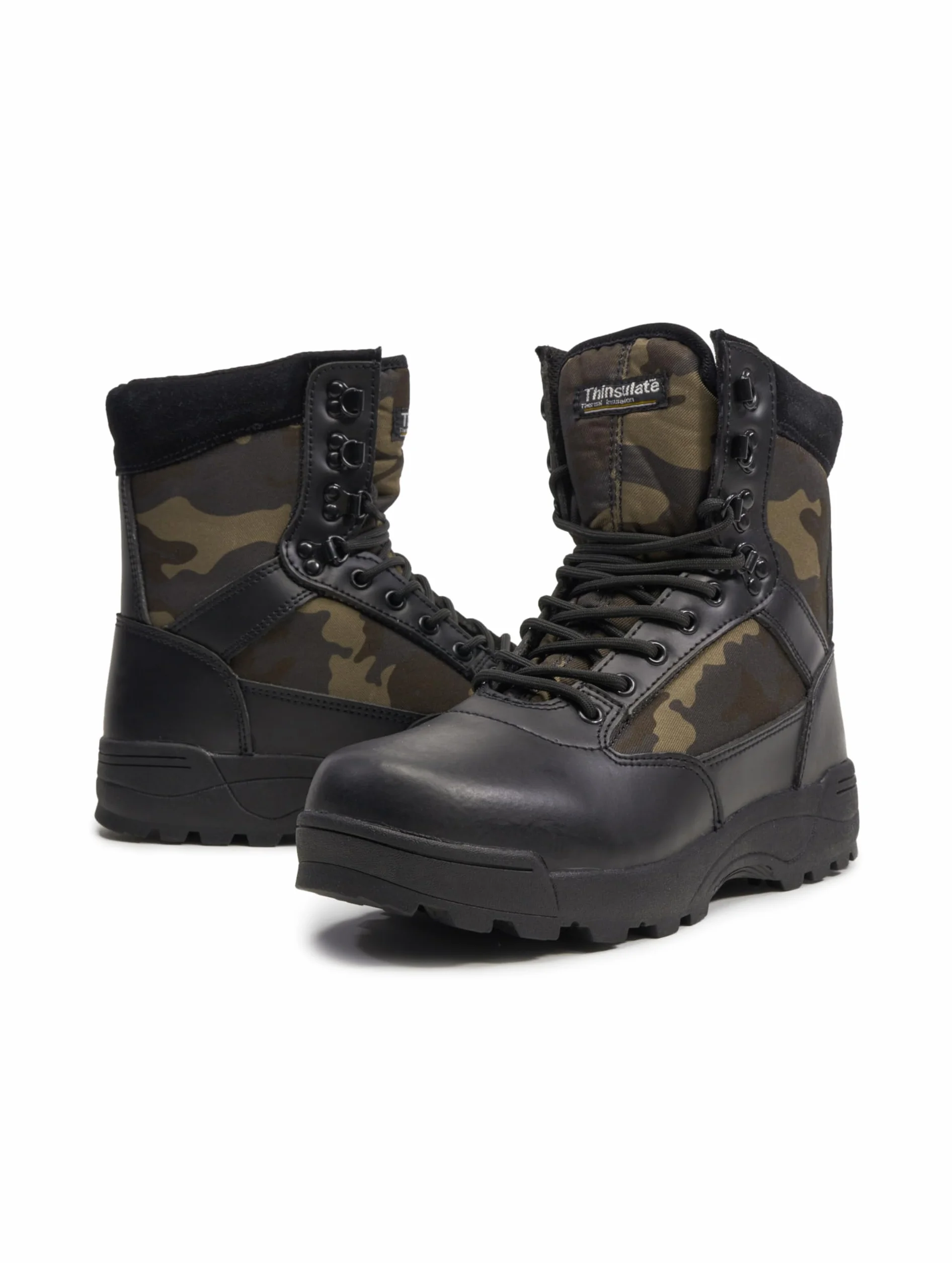 Brandit Mężczyźni 9 Eyelet Tactical BootsButy wojskowe i taktyczne