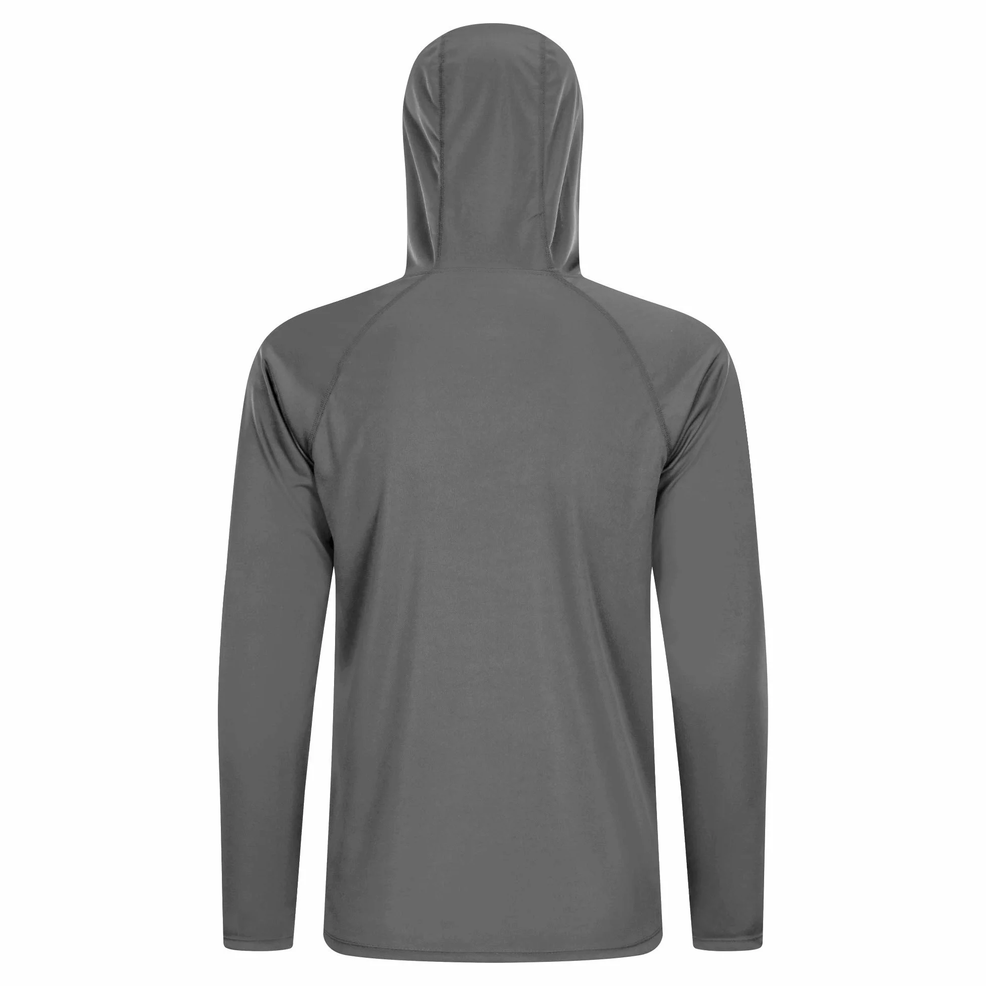 KEFITEVD Męskie Szybkoschnące Bluzy z Kapturem Lekkie Bluzy Turystyczne Cienkie Oddychające topy Odkryte Koszule Kąpielowe