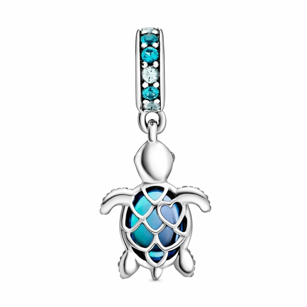 Pandora Sea Turtle Charm 798939C01 srebrny