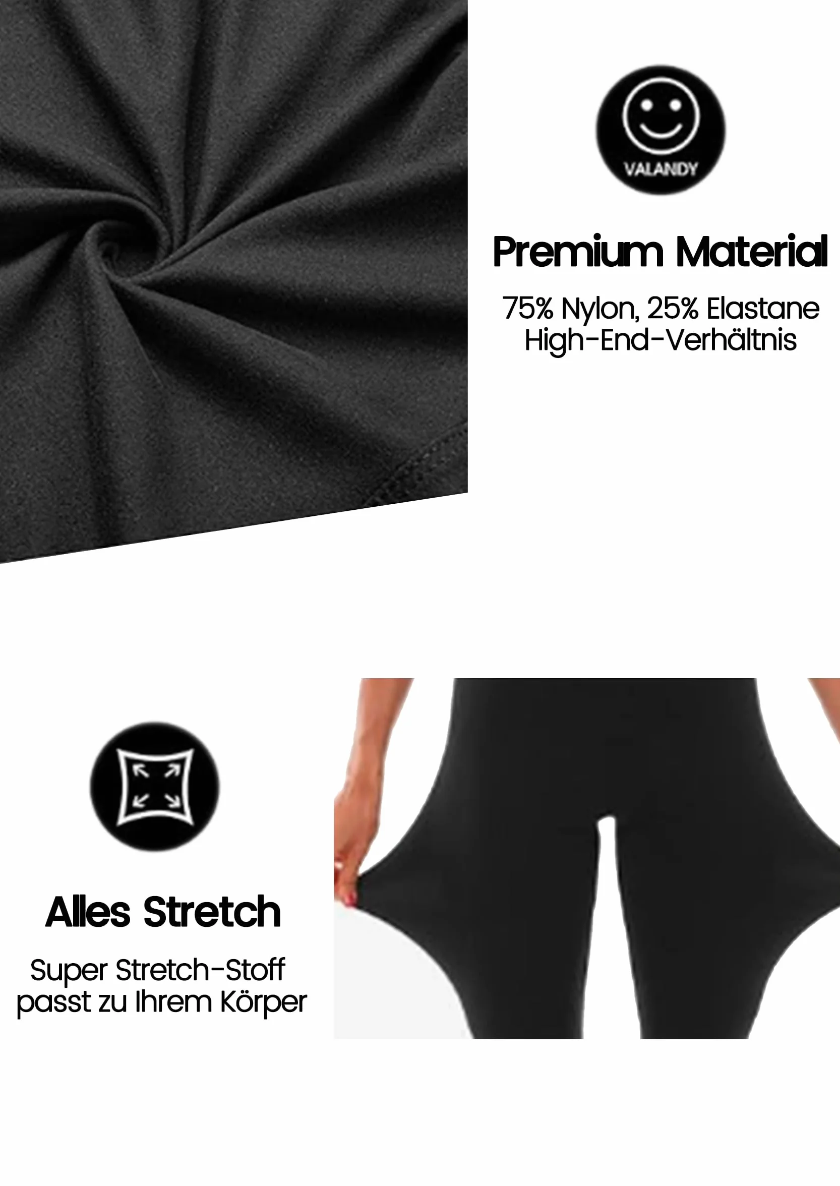 Sportowe legginsy damskie, wysoka talia, elastyczne spodnie sportowe, wyszczuplające brzuch, damskie długie legginsy slim fit, spodnie sportowe damskie 3/4, legginsy sportowe 3/4, legginsy damskie