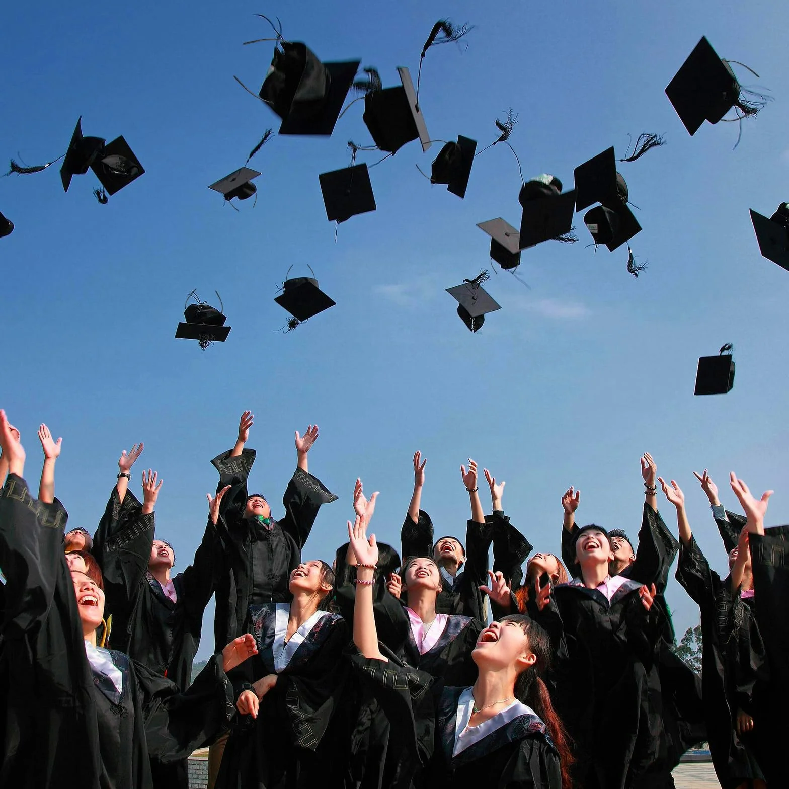 Opaska na Glowe Z Filcowa Podkladka, Czarna Mocna Antyposlizgowa Opaska na Glowe, Akcesoria Czapek Z Podzialka Dla Absolwentów Studenci Bachelor Master Doctor (Czapka Absolwenta Nie Jest Dolaczona)