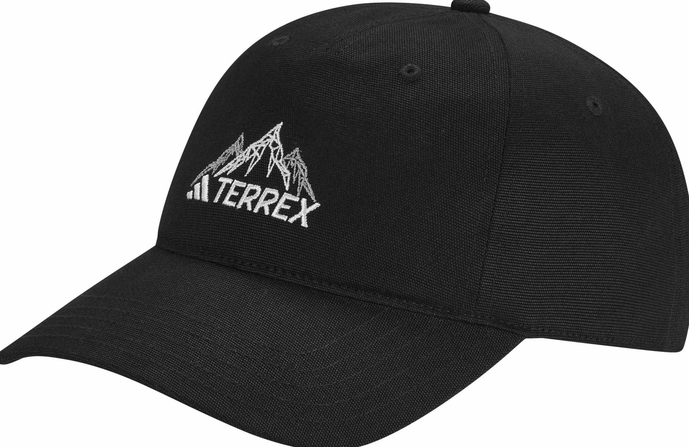 adidas Uniseks TERREX MULTI BASEBALL CAP, Black/White, XL