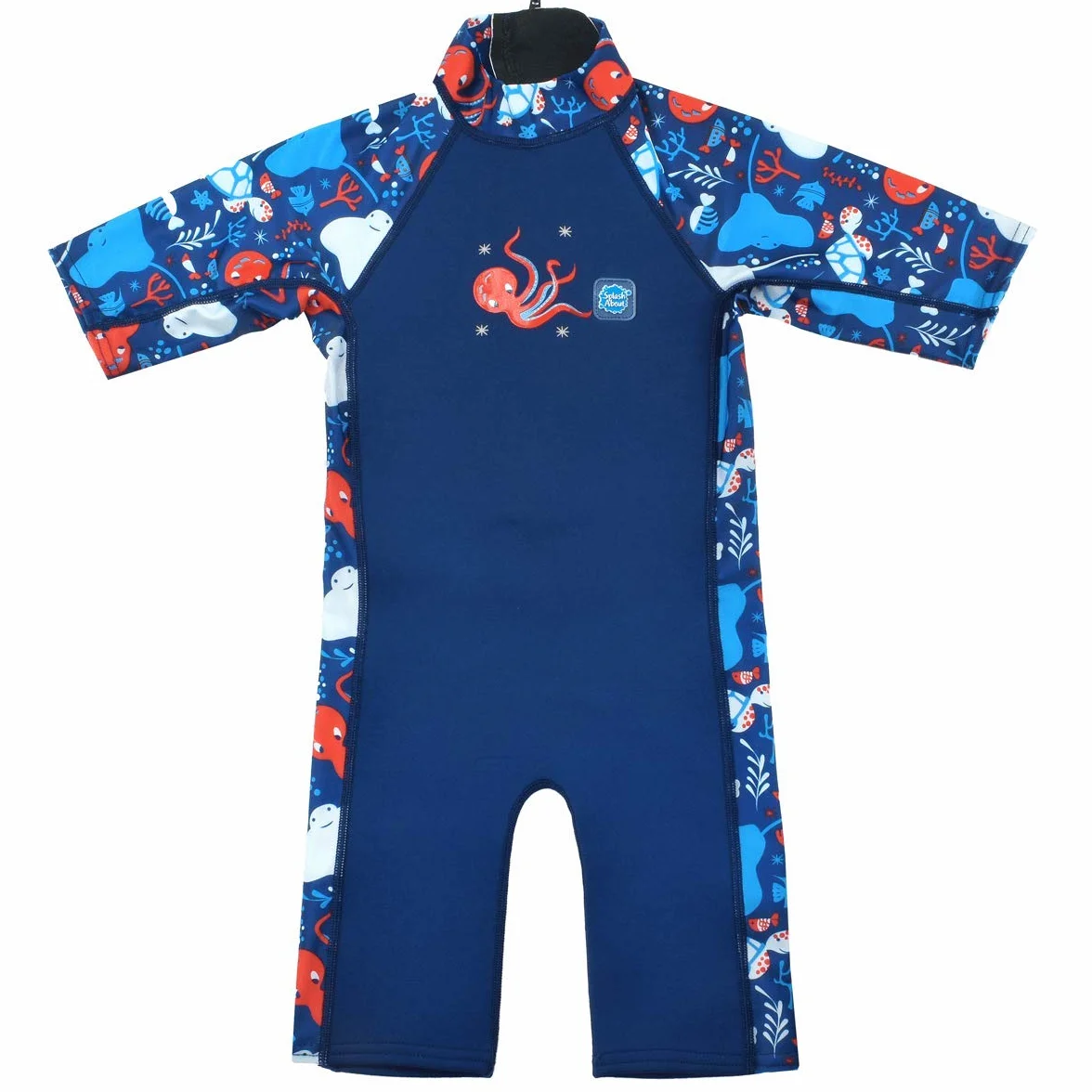 Splash About Unisex Kids & UV Sun And Sea Wetsuit, Under The Sea, 2-4 lata UE