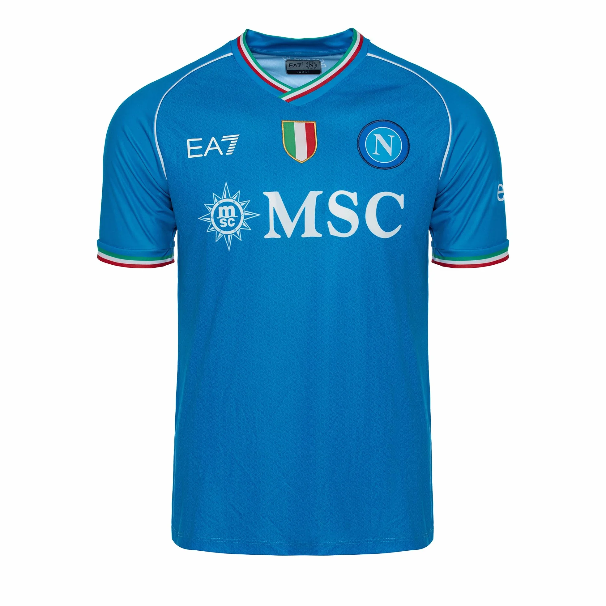 SSC NAPOLI Koszulka Mężczyźni Maglia Replica Home