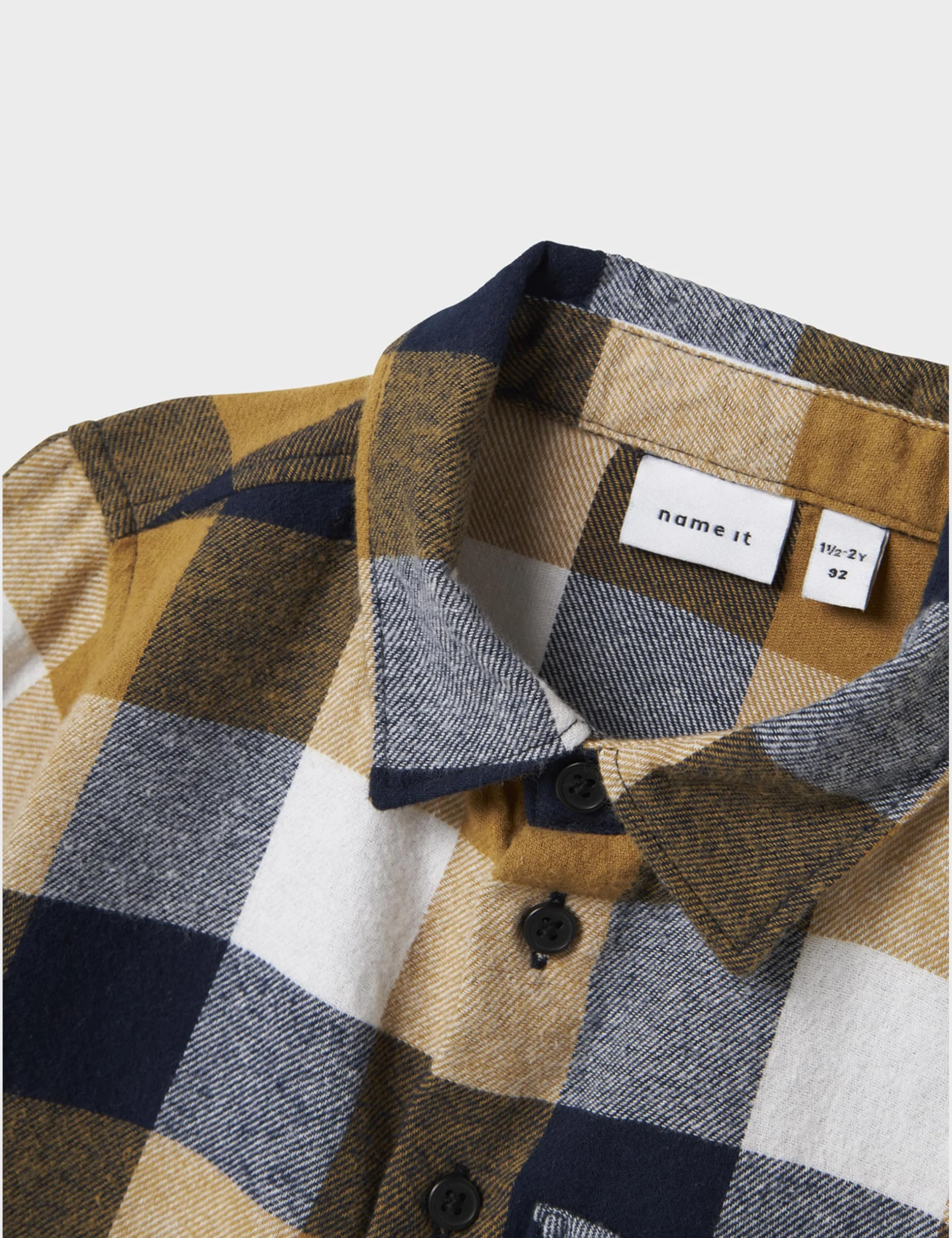 Nmmkevin Ls Nreg Shirt, granatowy blezer, 104