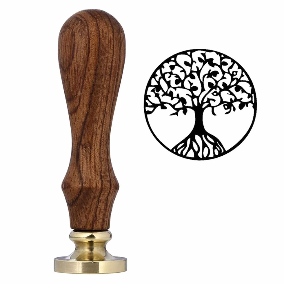 KU4O Big Tree Fire Seal, akryl