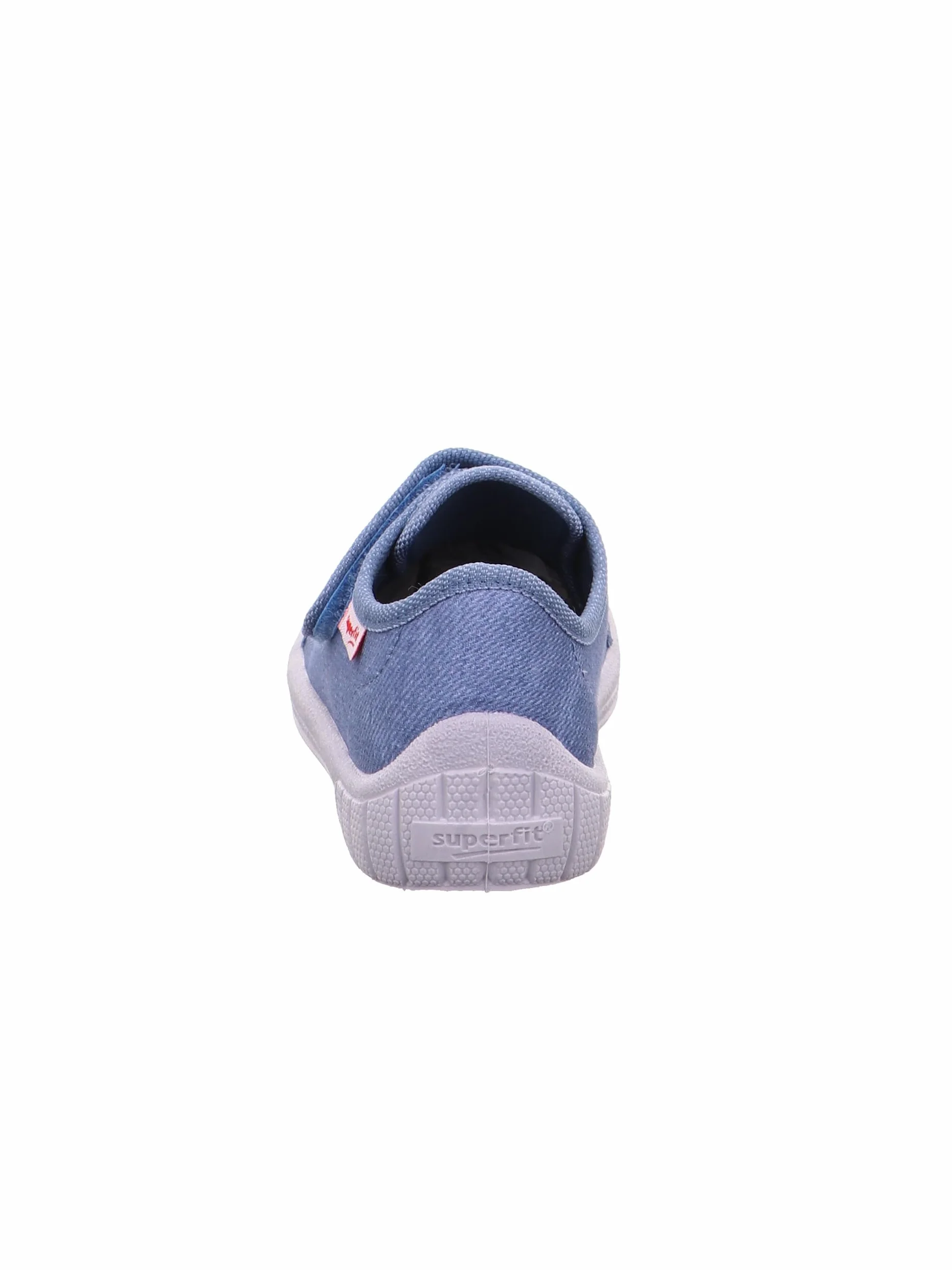Superfit Bill 800271 Pantofel Chłopcy, niebieski 8010, 25 EU
