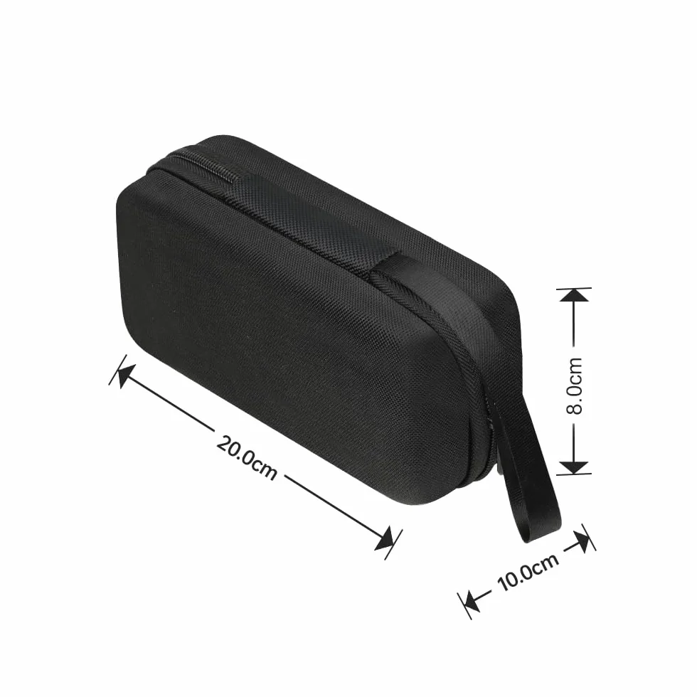 Etui na okulary do RayNeo Air2/Air2s/Air3s/Air3s Pro/Air4/Air4 Pro/Air Plus/V3/ V3 Slim/X3 Pro, torba do przechowywania, odporne na wstrząsy, przenośne etui, akcesoria do inteligentnych