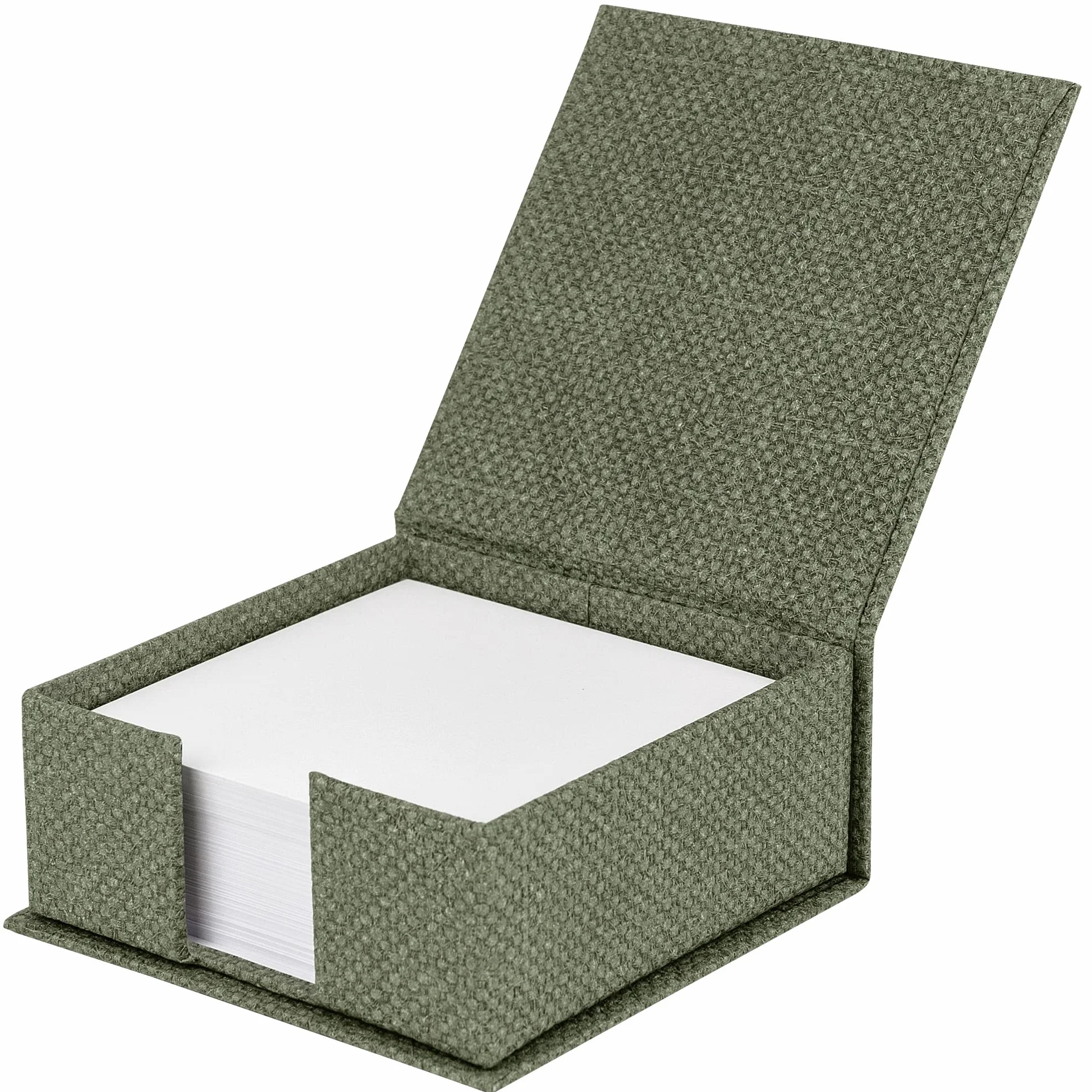 Rössler Papier 1312452670 - S.O.H.O. Slipcase, wymiary: 11 x 11 cm, Special Line Sage, 1 sztuka