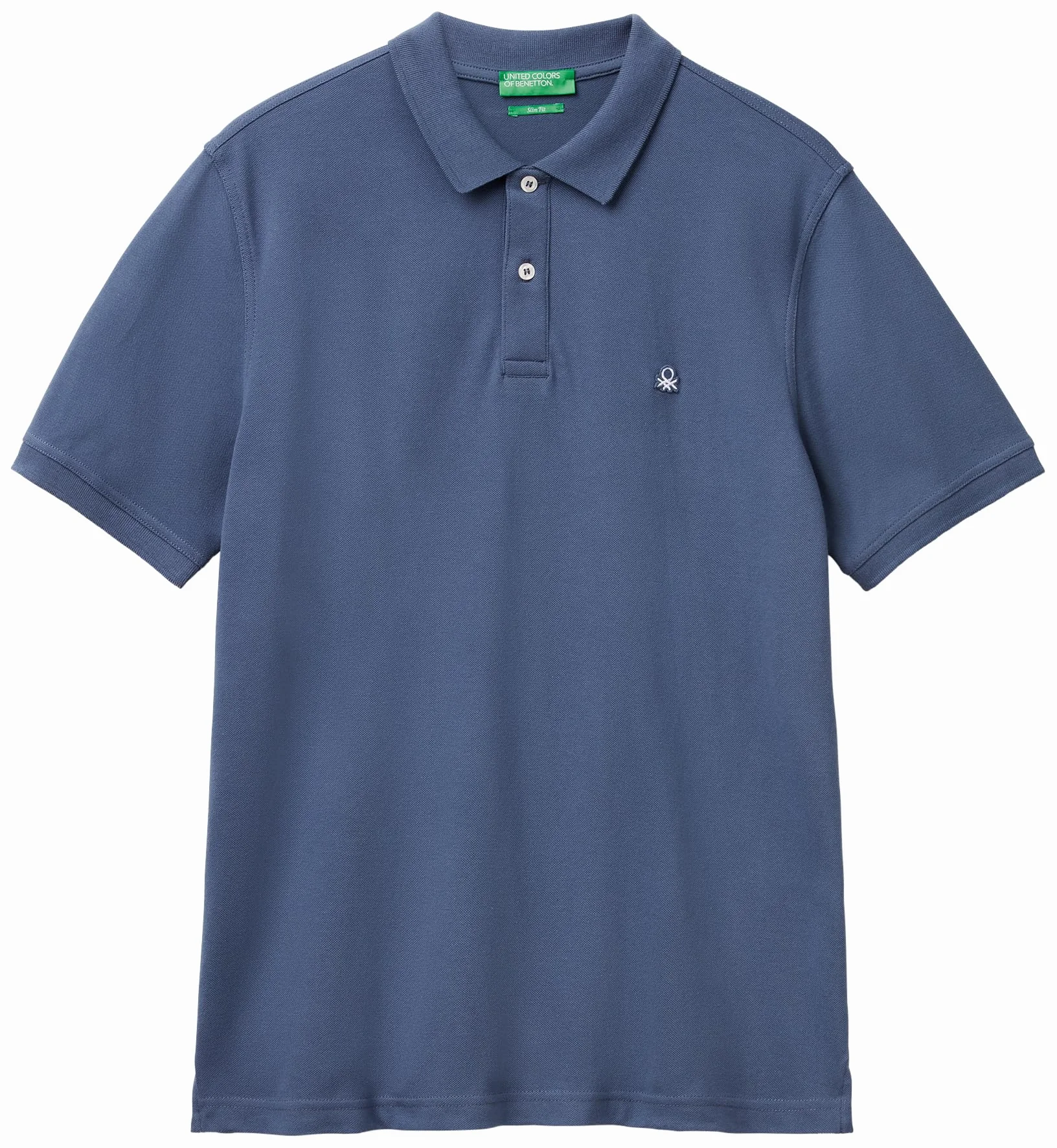 United Colors of Benetton Koszulka polo, M/M, Niebieska, L