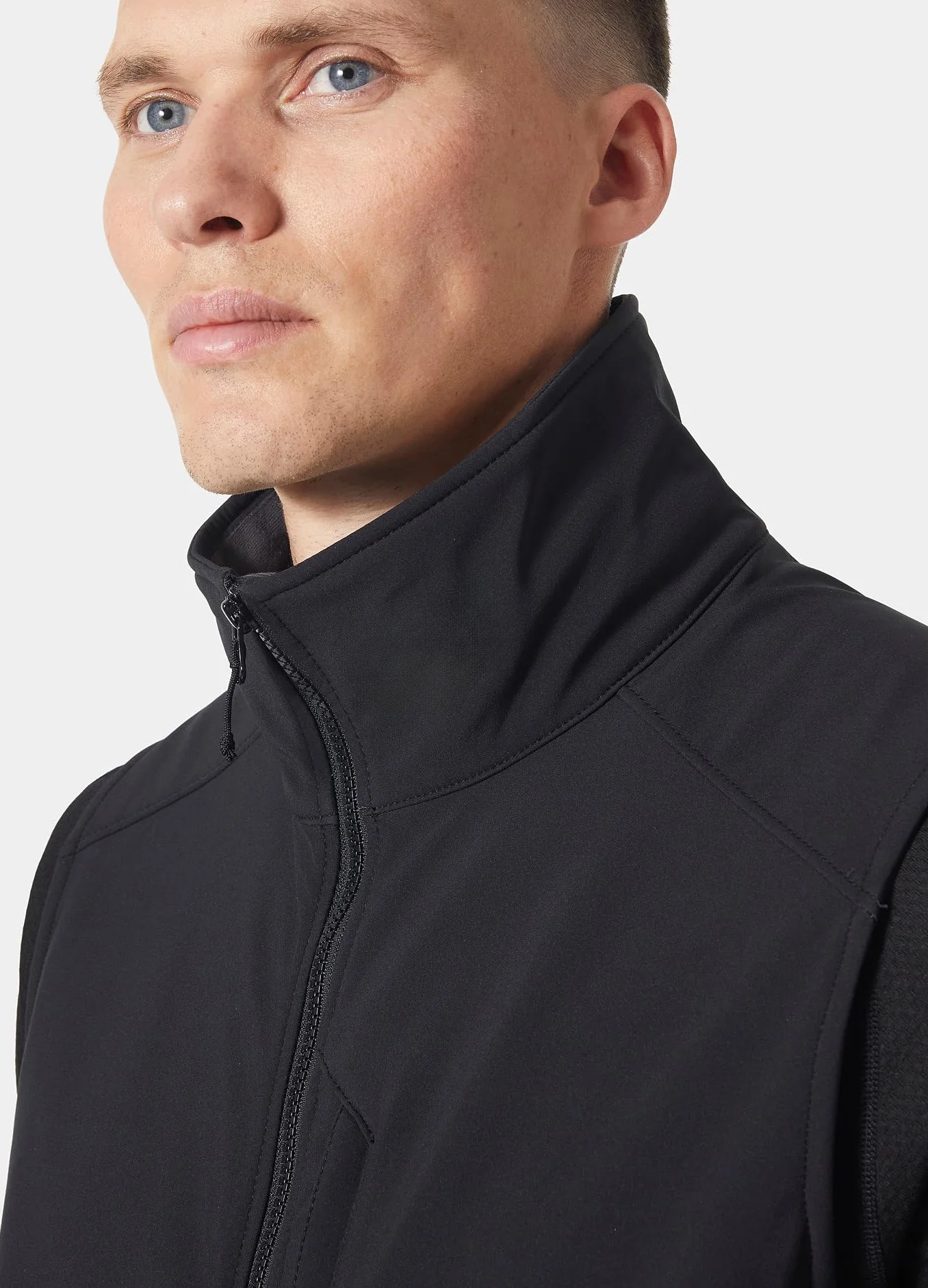 Helly Hansen Mężczyźni Paramount Softshell Vest Kamizelka, Czarny, XL