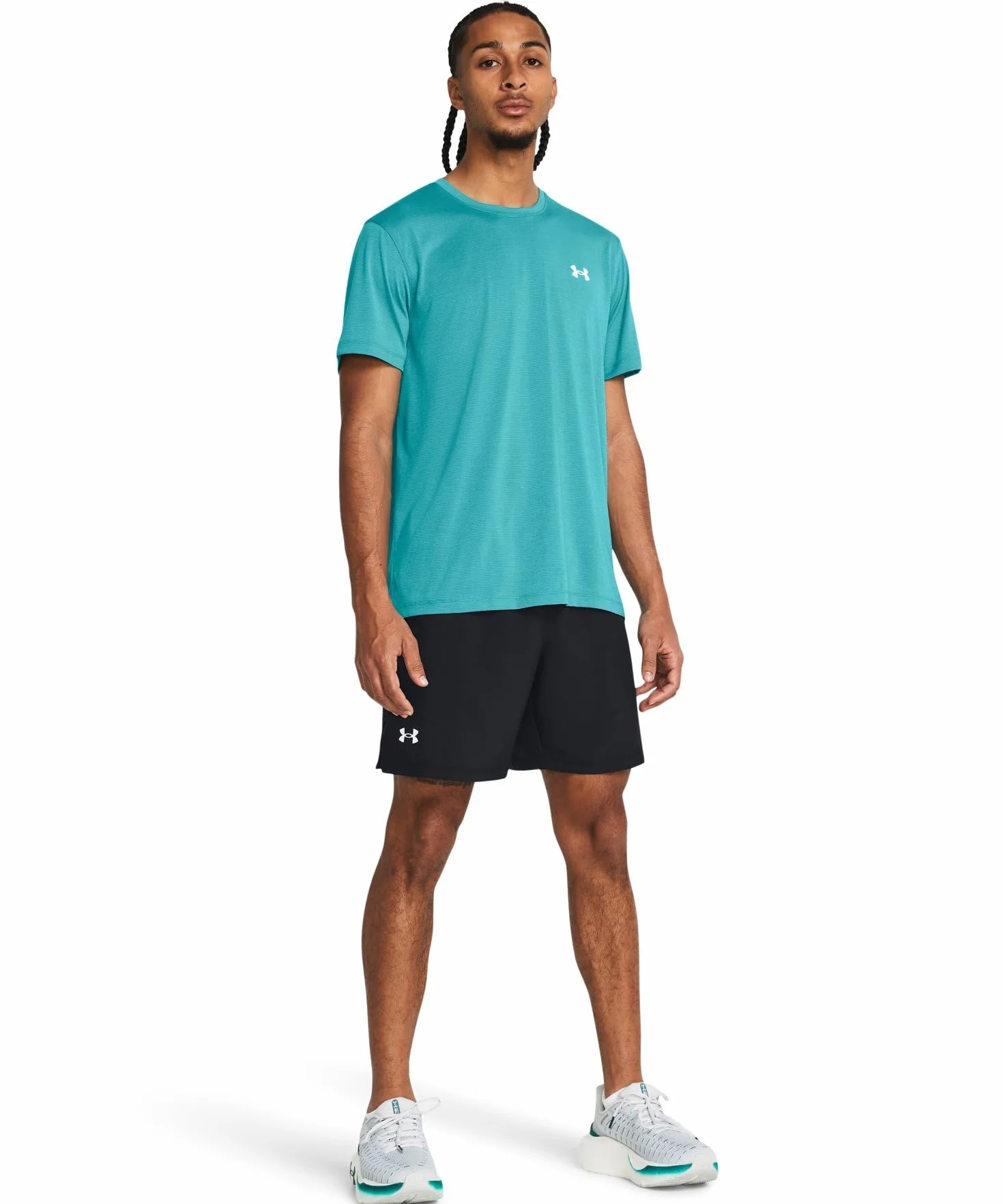 Under Armour Ua Launch 7'' Unlined Shorts - Shorty Mężczyźni