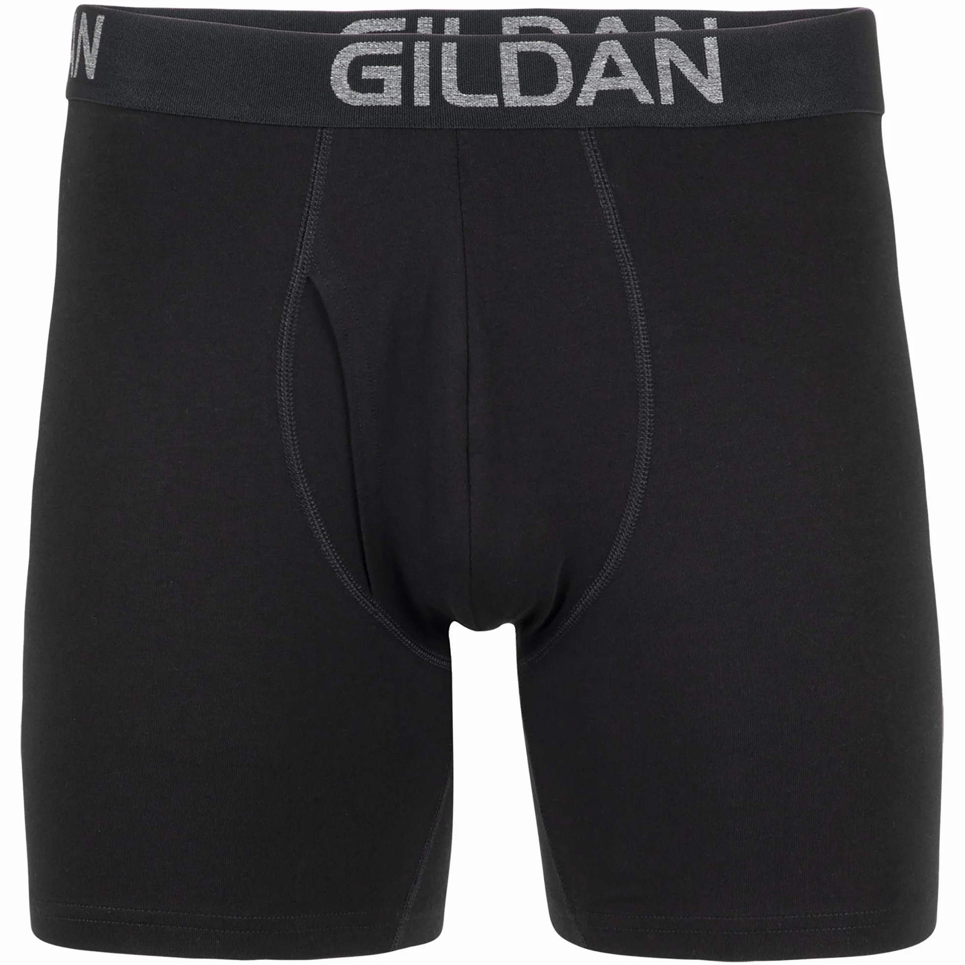 GILDAN Krótkie bokserki Meżczyzni Cotton Stretch Regular Leg Boxer Brief (5 w zestawie)