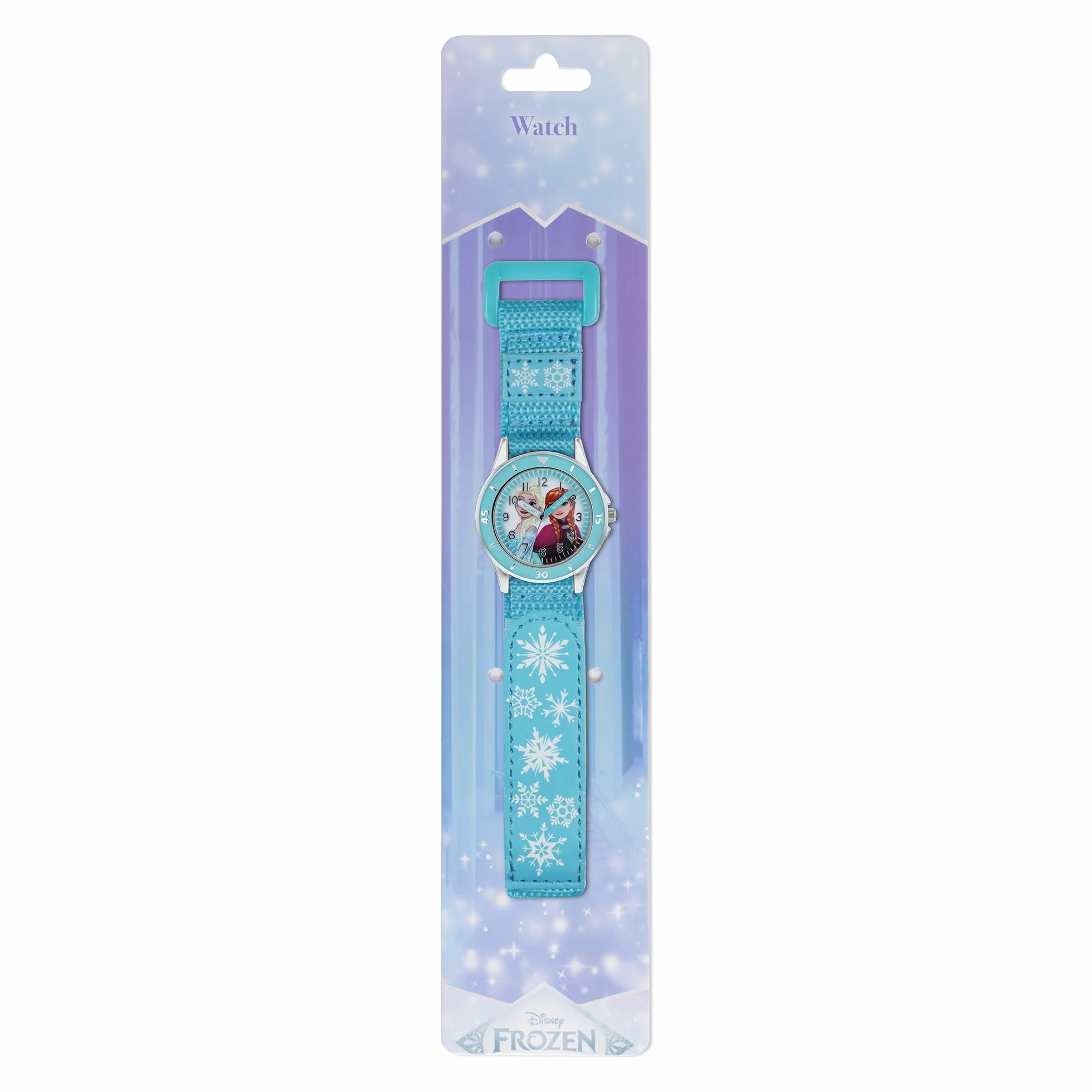 Disney Frozen turkusowy pasek czas nauczyciel zegarek, pasek