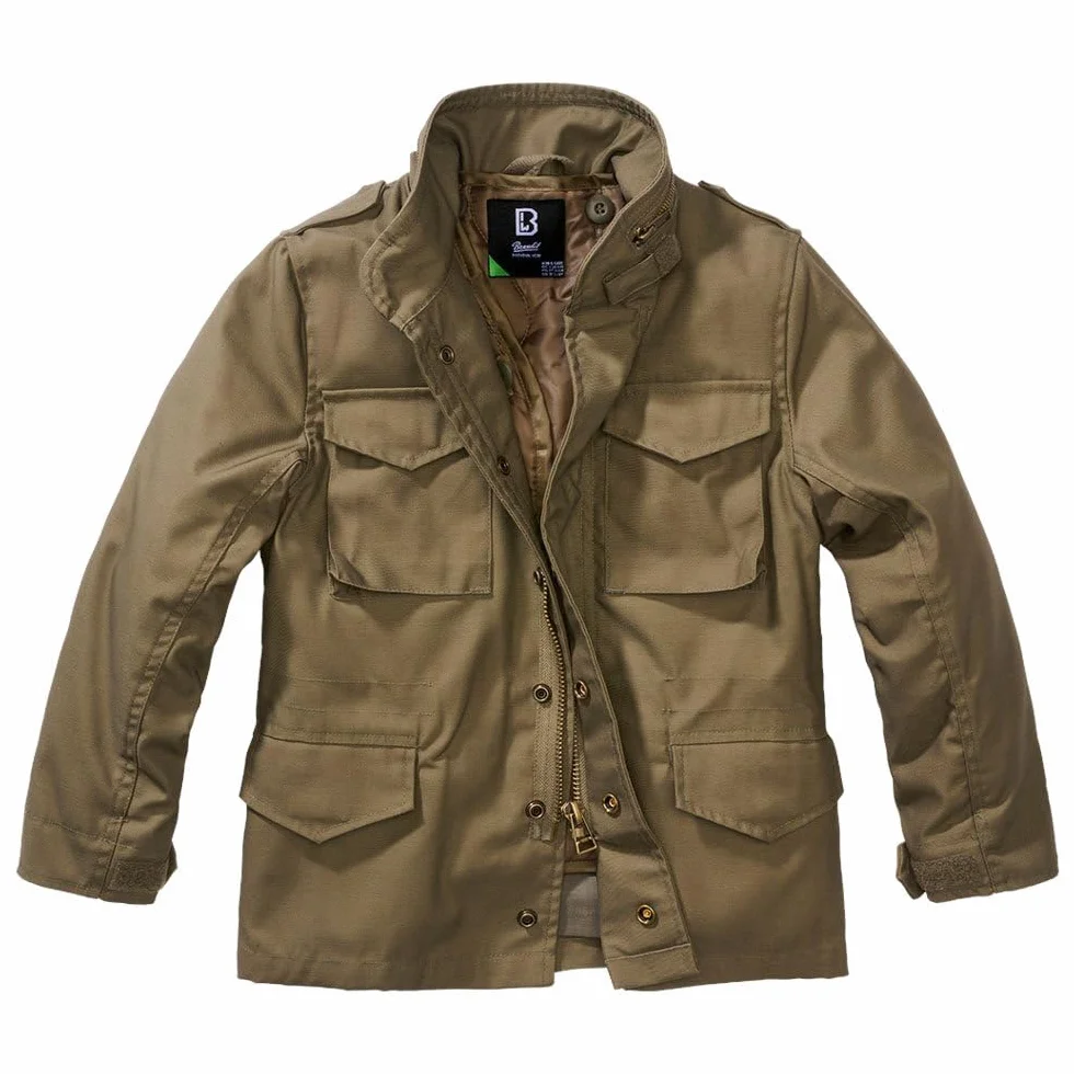 Brandit Kurtka Uniseks - dzieci Kids M65 Classic Jacket