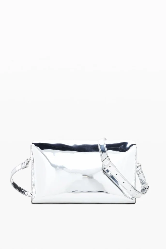 Desigual Women's Accessories PU Across Body Bag, czarna, czarny