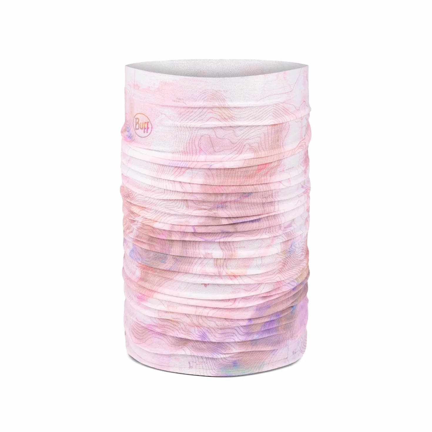 BUFF Komin Coolnet UV Insect Shield Wygodna, Ochrona UPF50, Sport, Elastyczna, Materiał Z Recyklingu, Jakość One Size Żółty
