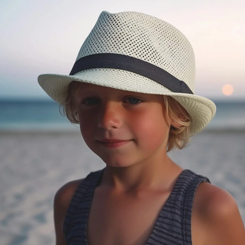 Kapelusz słomkowy, kapelusz Panama, kapelusz Fedora, wzór Trilby, ochrona przed słońcem