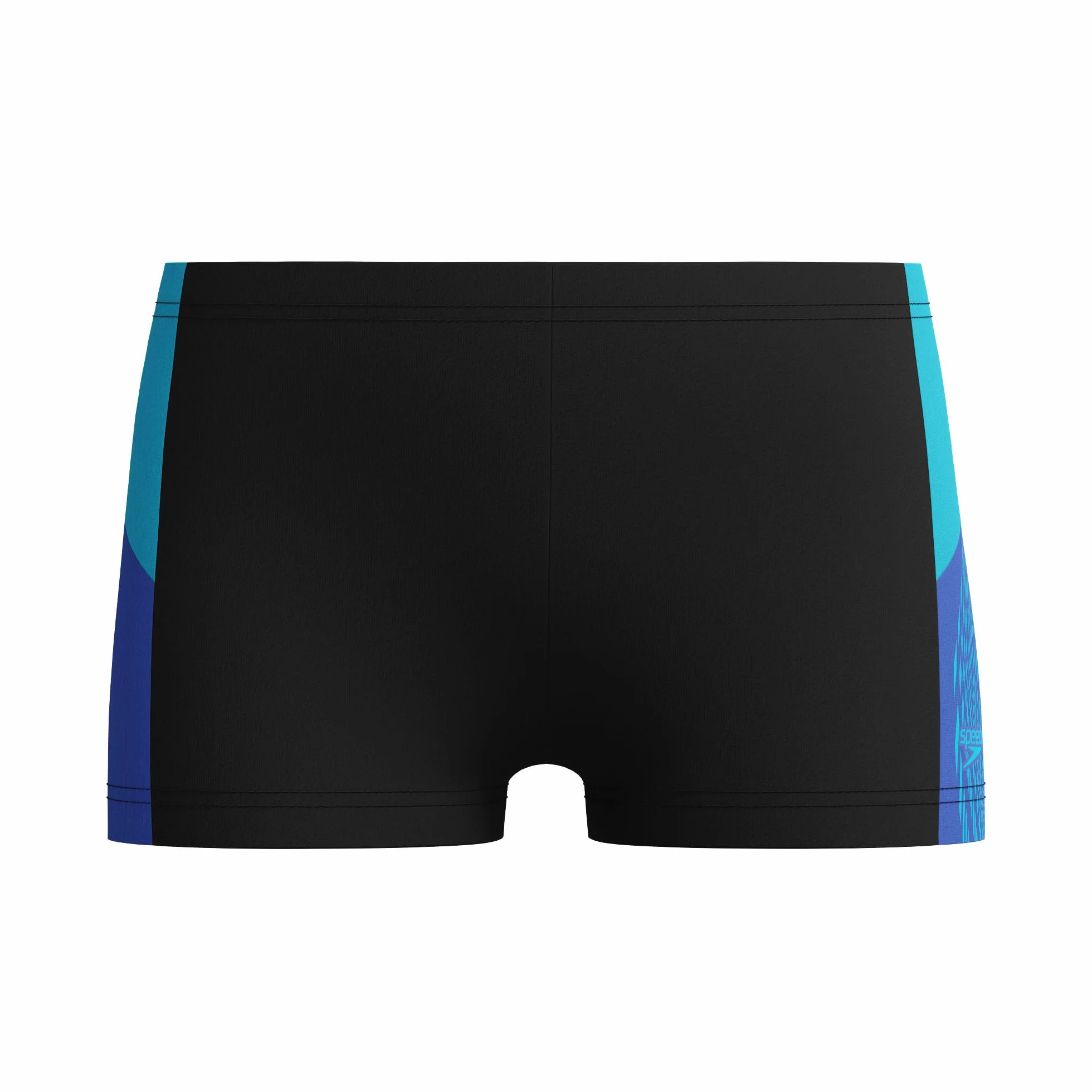 Speedo Chłopięce kąpielówki do nurkowania Aquashort Pływacy Picton Blue