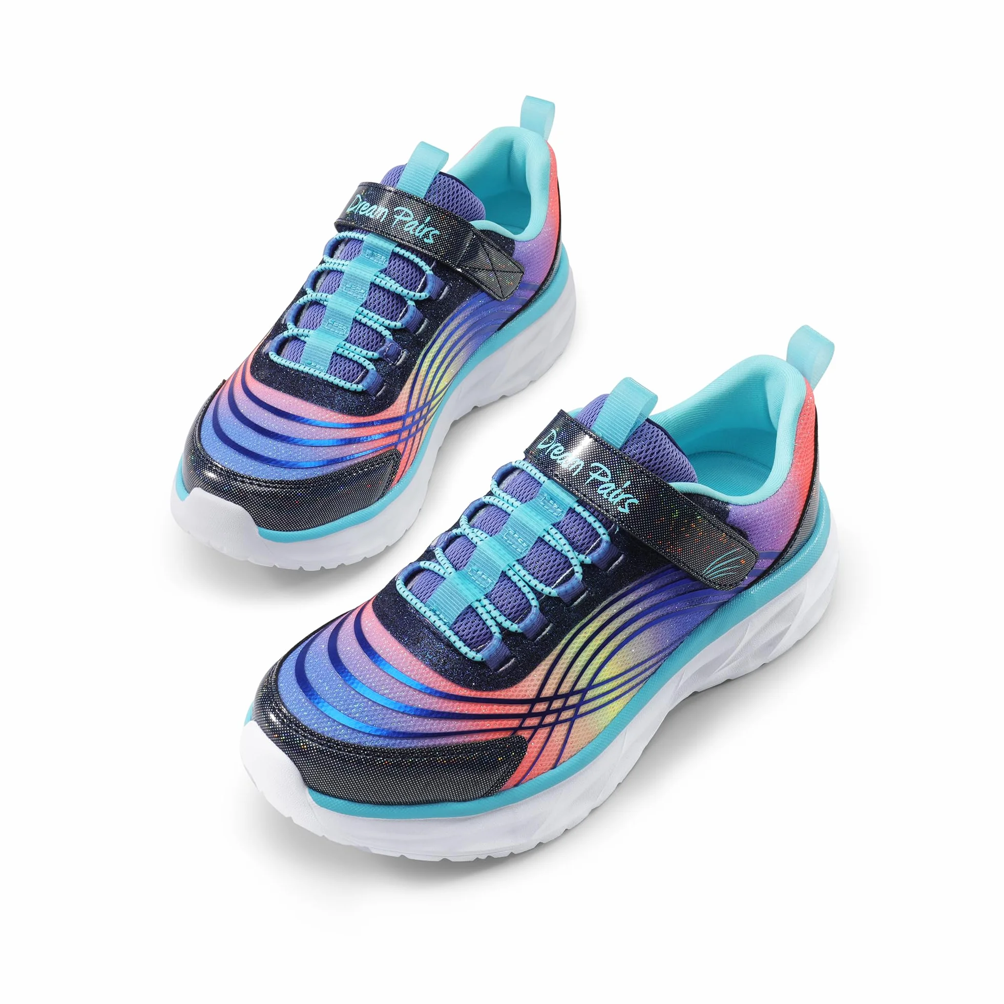 DREAM PAIRS Kids buty do tenisa dla dzieci, uniseks