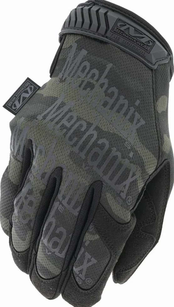 Mechanix Wear MultiCam Black OriginaL ochronne rękawice robocze (M, moro)