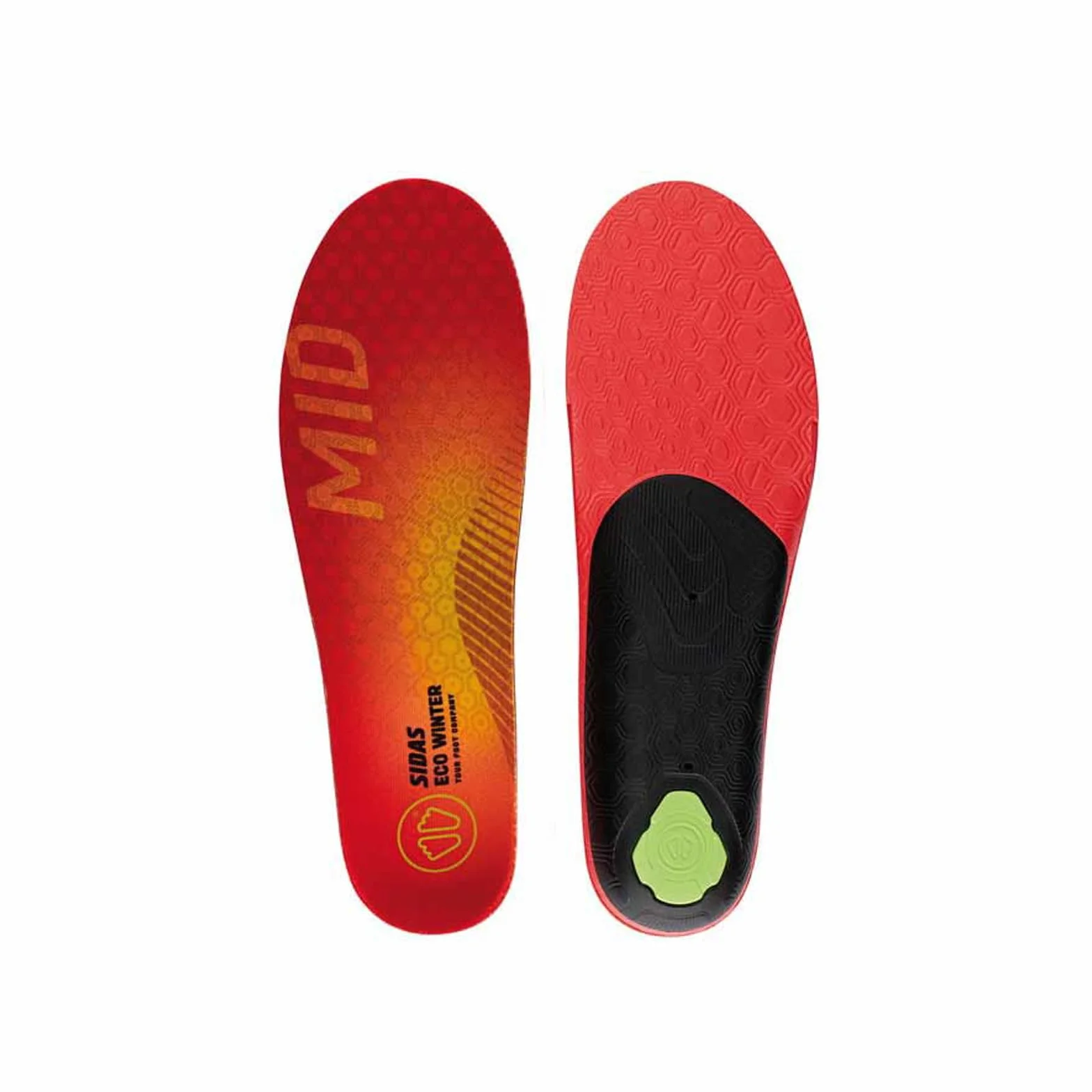 Sidas 3FEET ECO Winter Mid pomarańczowy