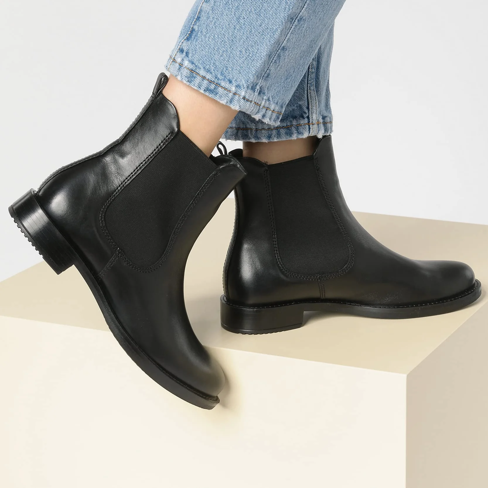 ECCO Kobiety Sartorelle 25 Ankle BootButy za kostkę
