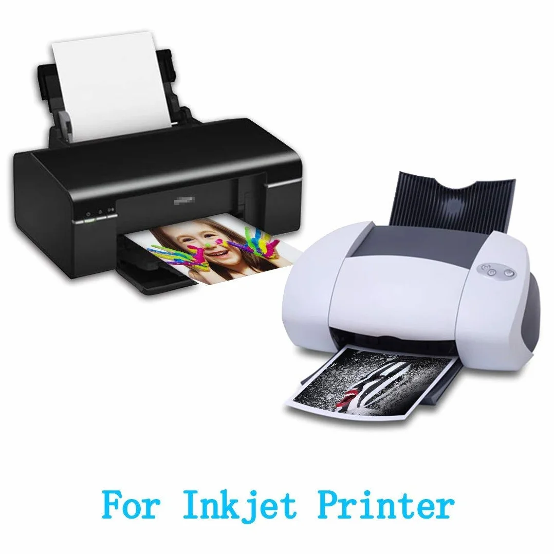 KOALA Papier fotograficzny o wysokim połysku, 10 x 15 cm 250 g/m², 100 arkuszy, z wysokiej jakości zaawansowaną powłoką z żywicy do drukarek atramentowych Canon Hp Epson
