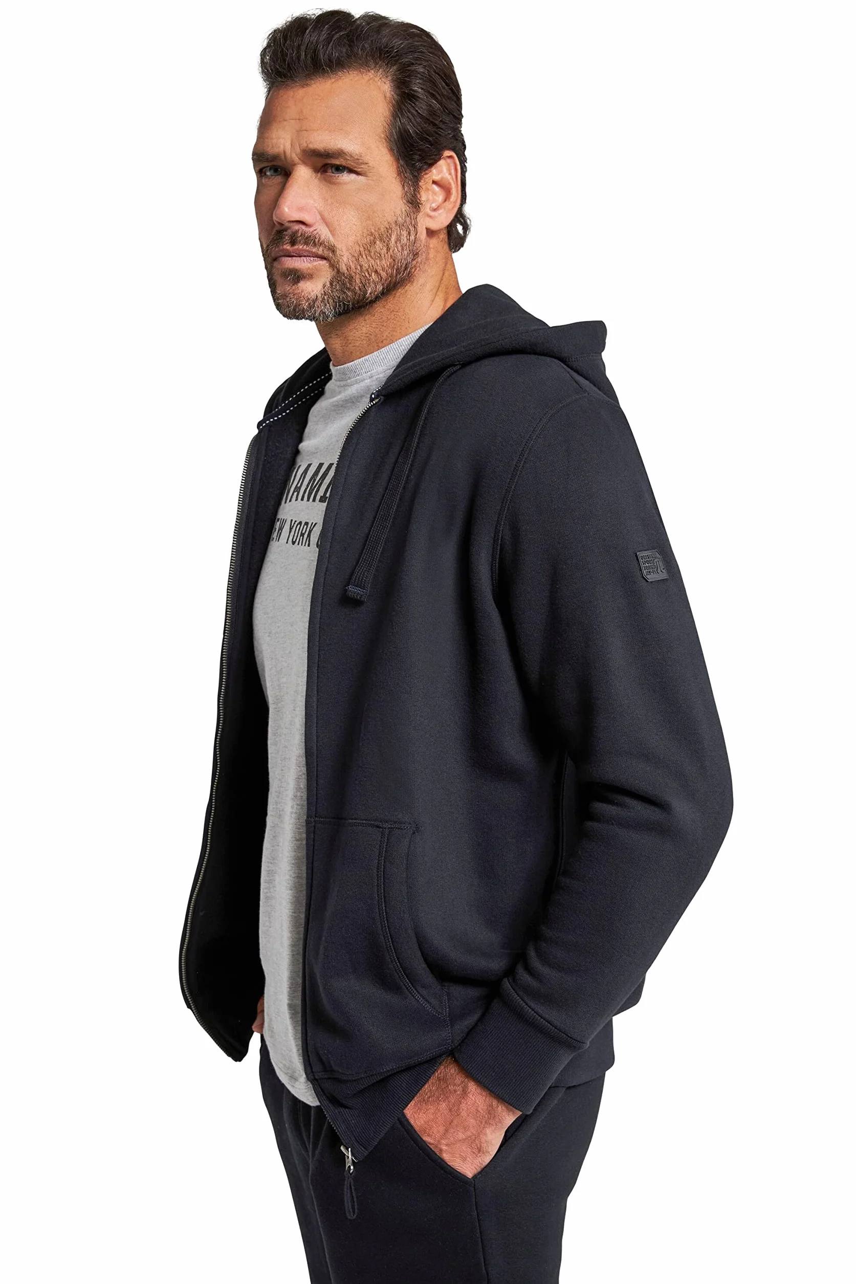 JP 1880 Bluza dresowa Mężczyźni Jay-pi bluza z kapturem